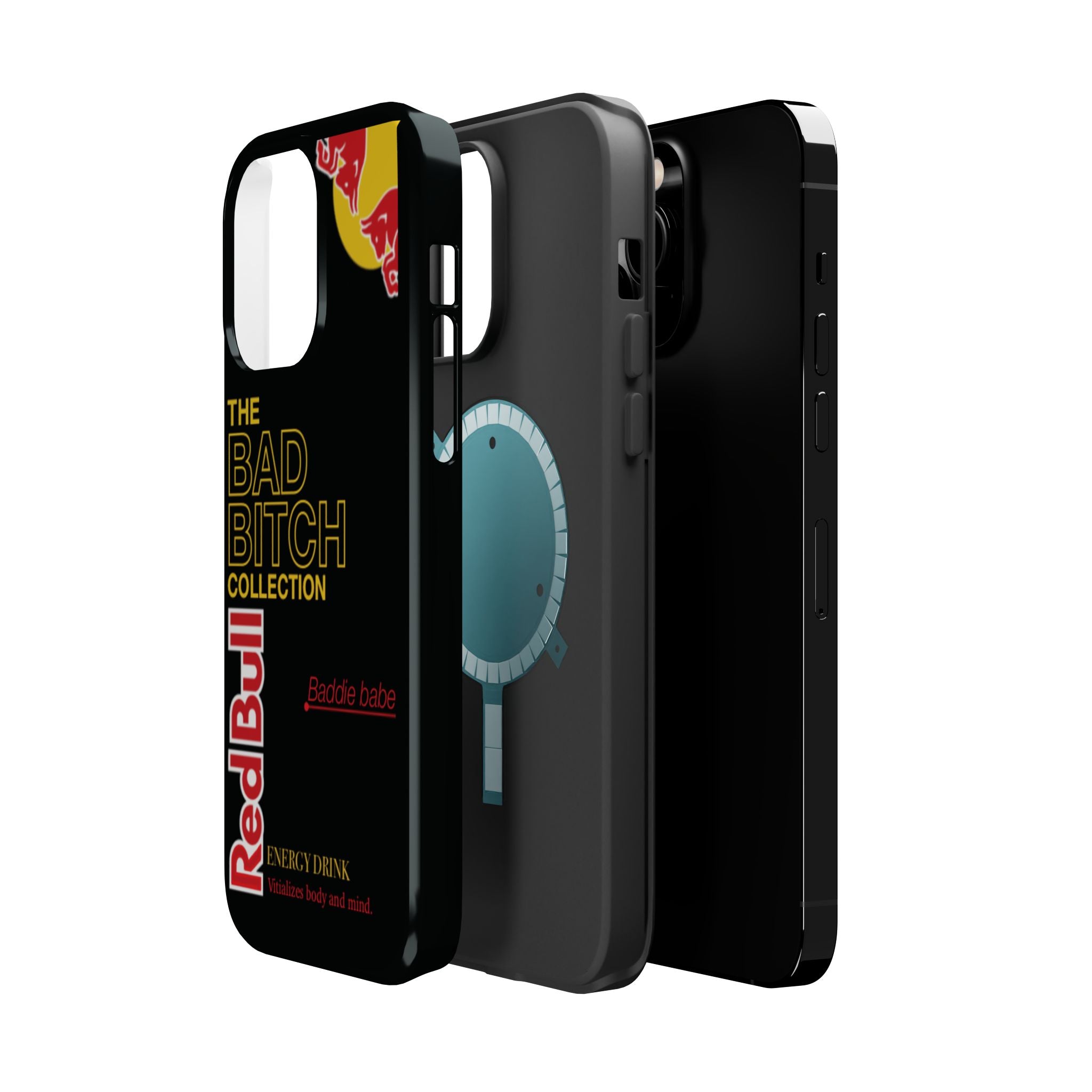 Magnetic Impact-Resistant Cases