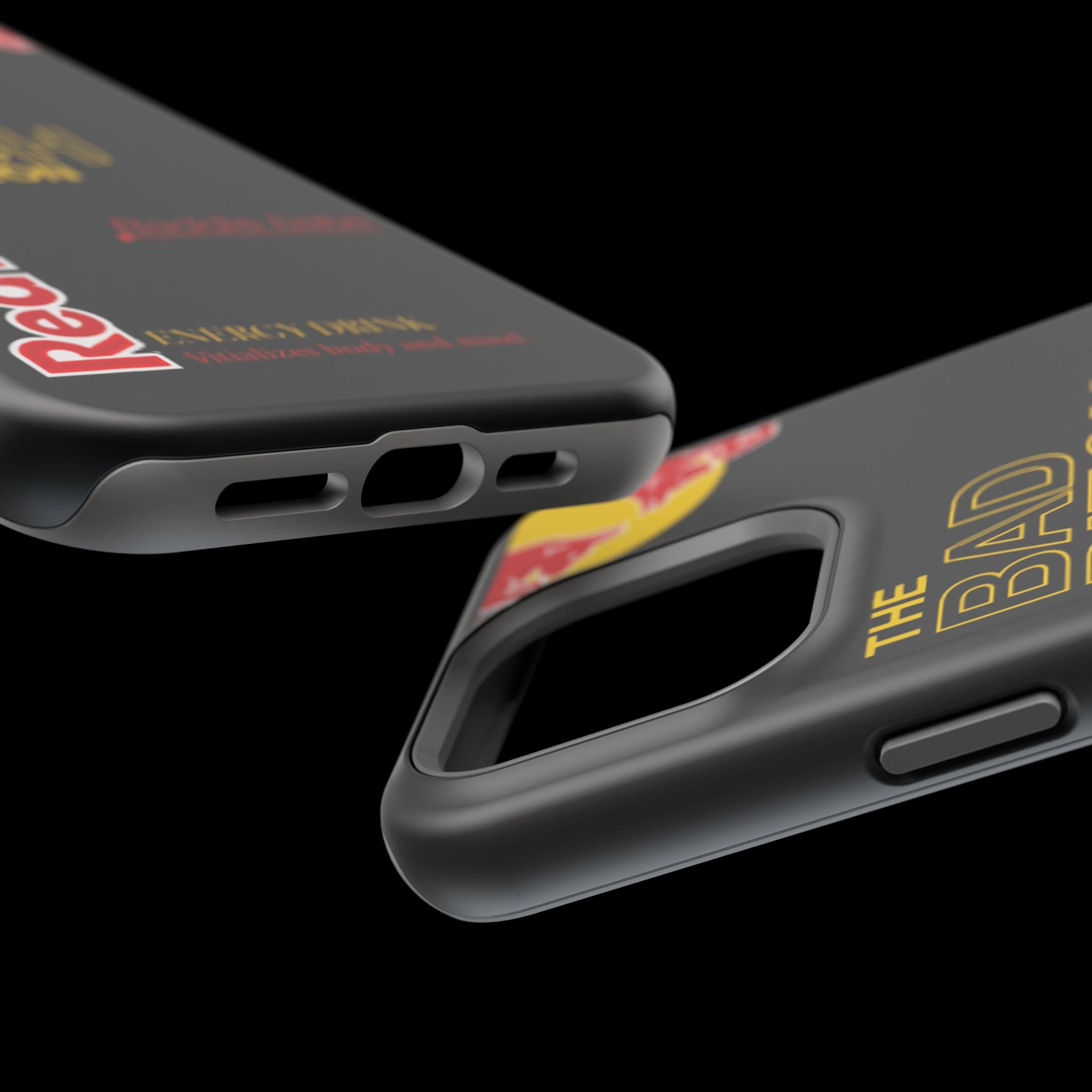 Magnetic Impact-Resistant Cases