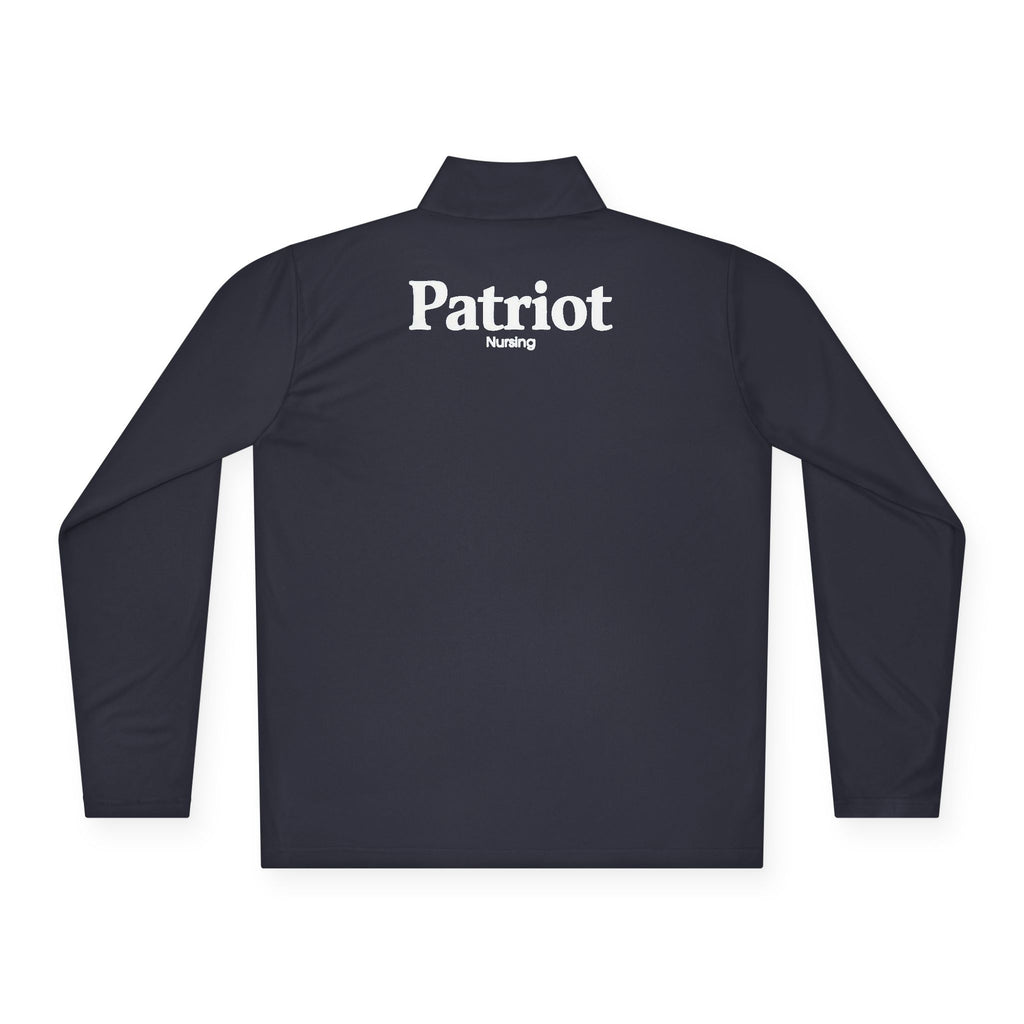 Unisex Quarter-Zip Pullover