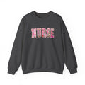 Nurse Floral Crewneck Sweatshirt