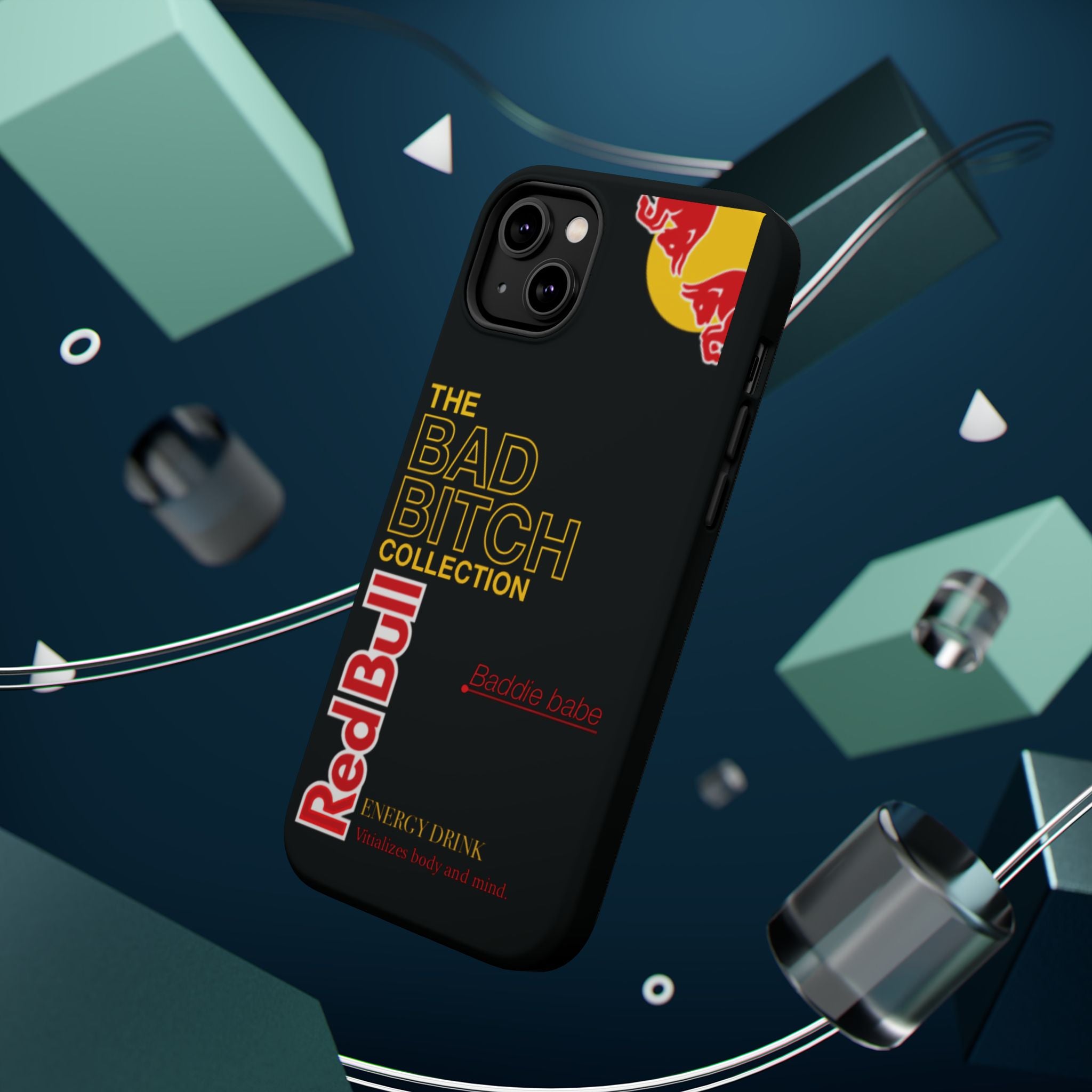 Magnetic Impact-Resistant Cases