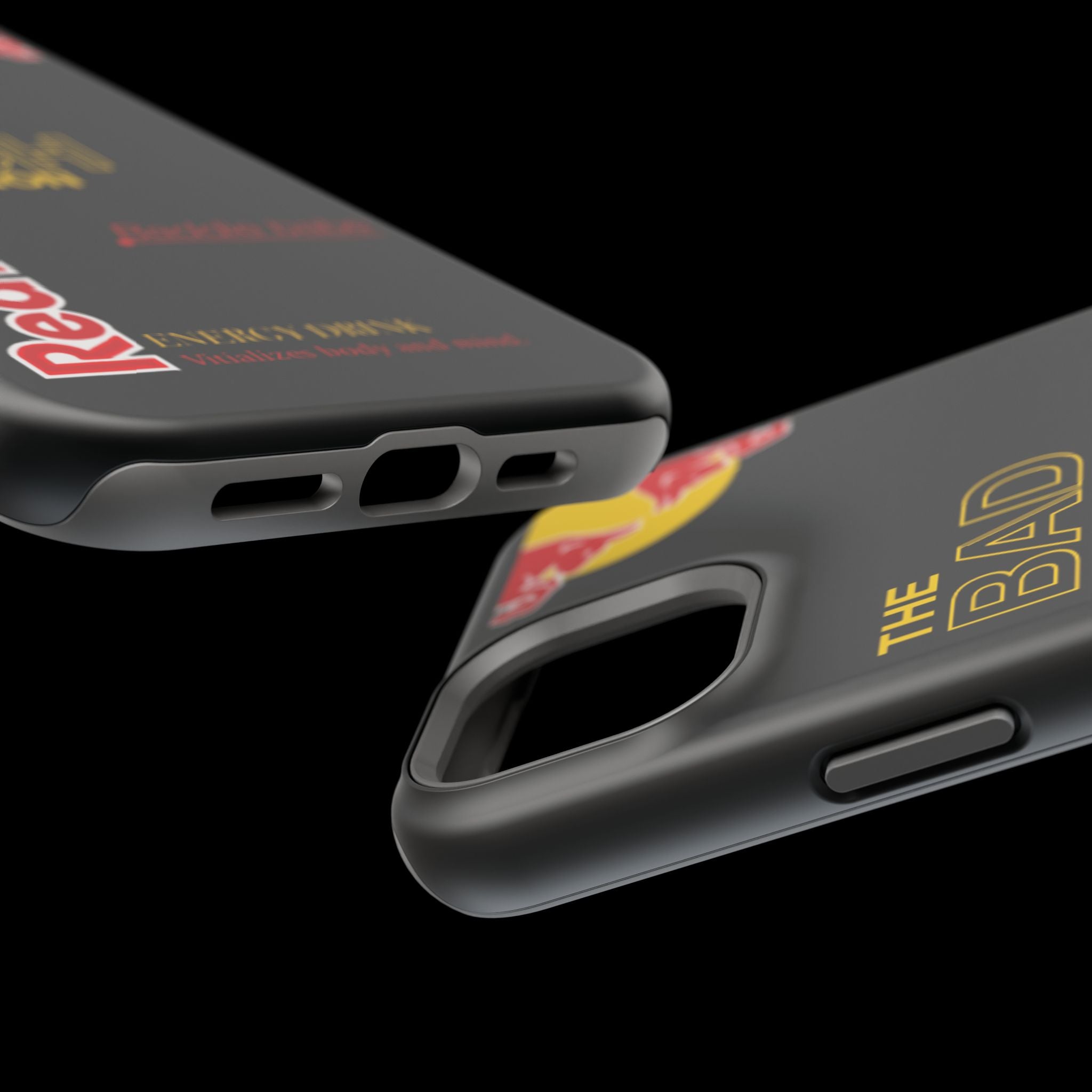 Magnetic Impact-Resistant Cases