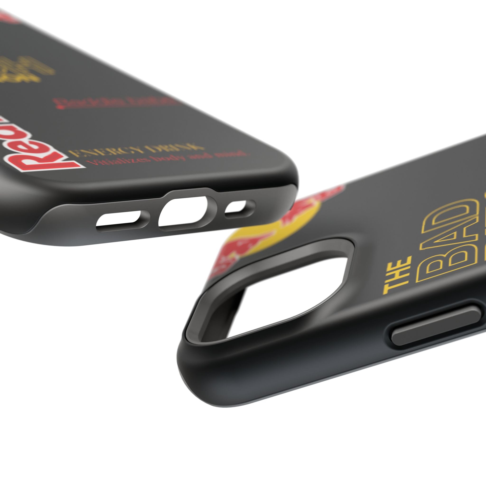Magnetic Impact-Resistant Cases