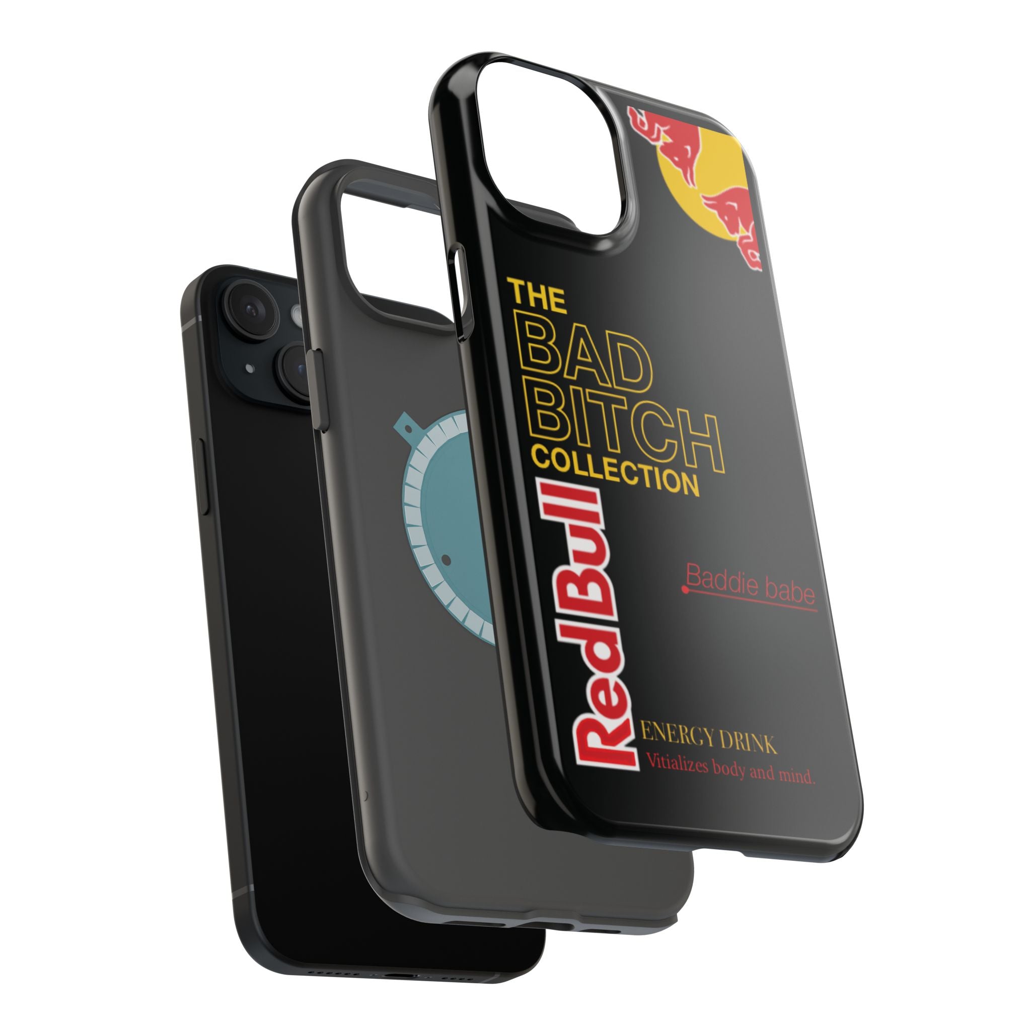 Magnetic Impact-Resistant Cases