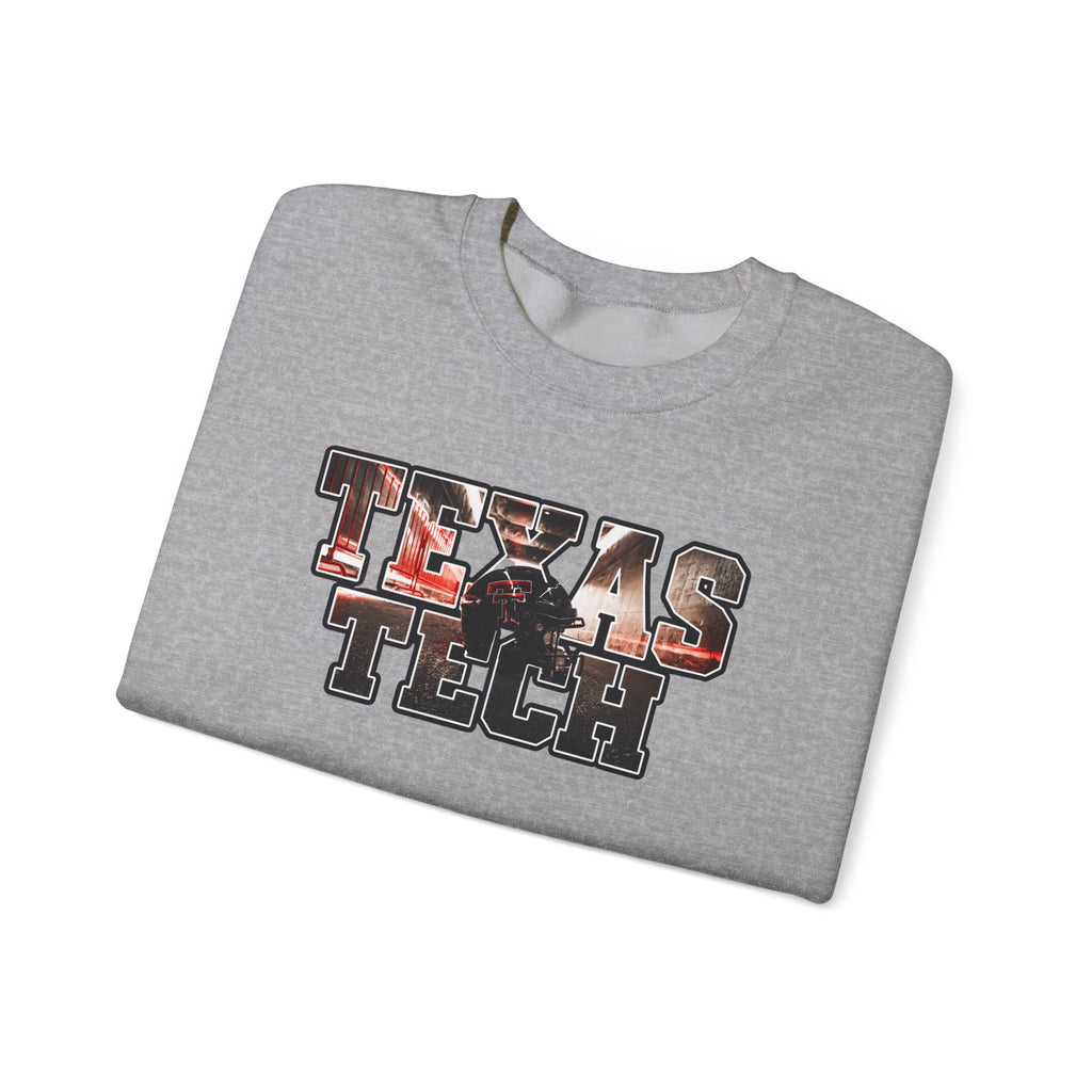 Texas Tech Crewneck Sweatshirt – Vintage Logo Comfort