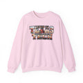 Texas Tech Crewneck Sweatshirt — Vintage Photo Block Letter Design