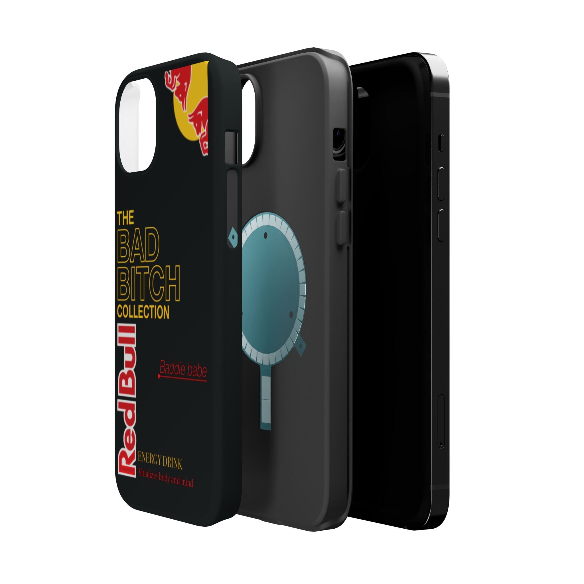 Magnetic Impact-Resistant Cases