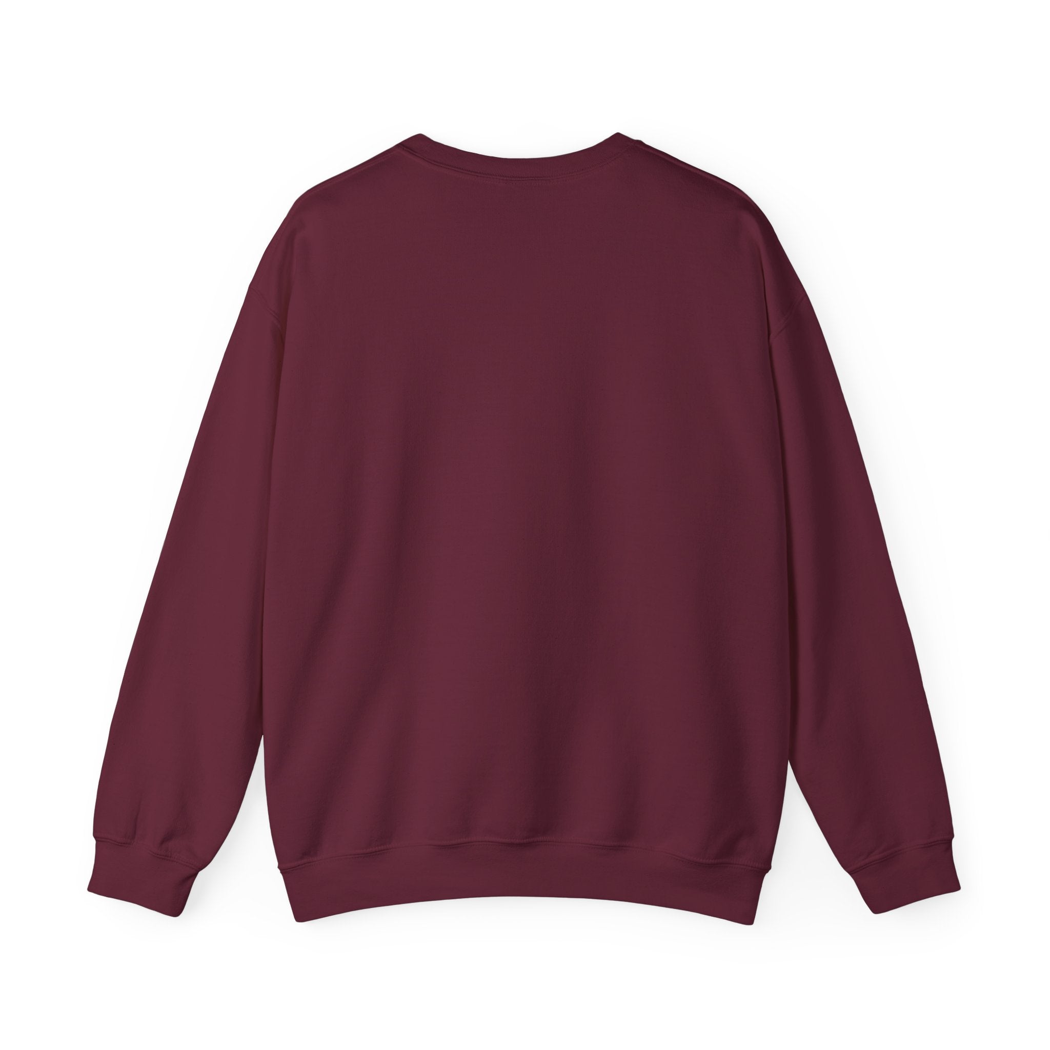 Nurse Floral Appliqué Crewneck Sweatshirt