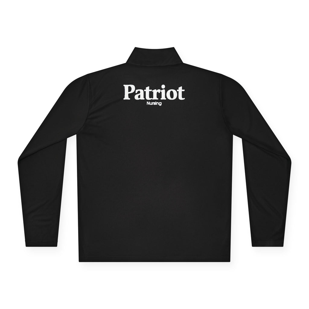 Unisex Quarter-Zip Pullover