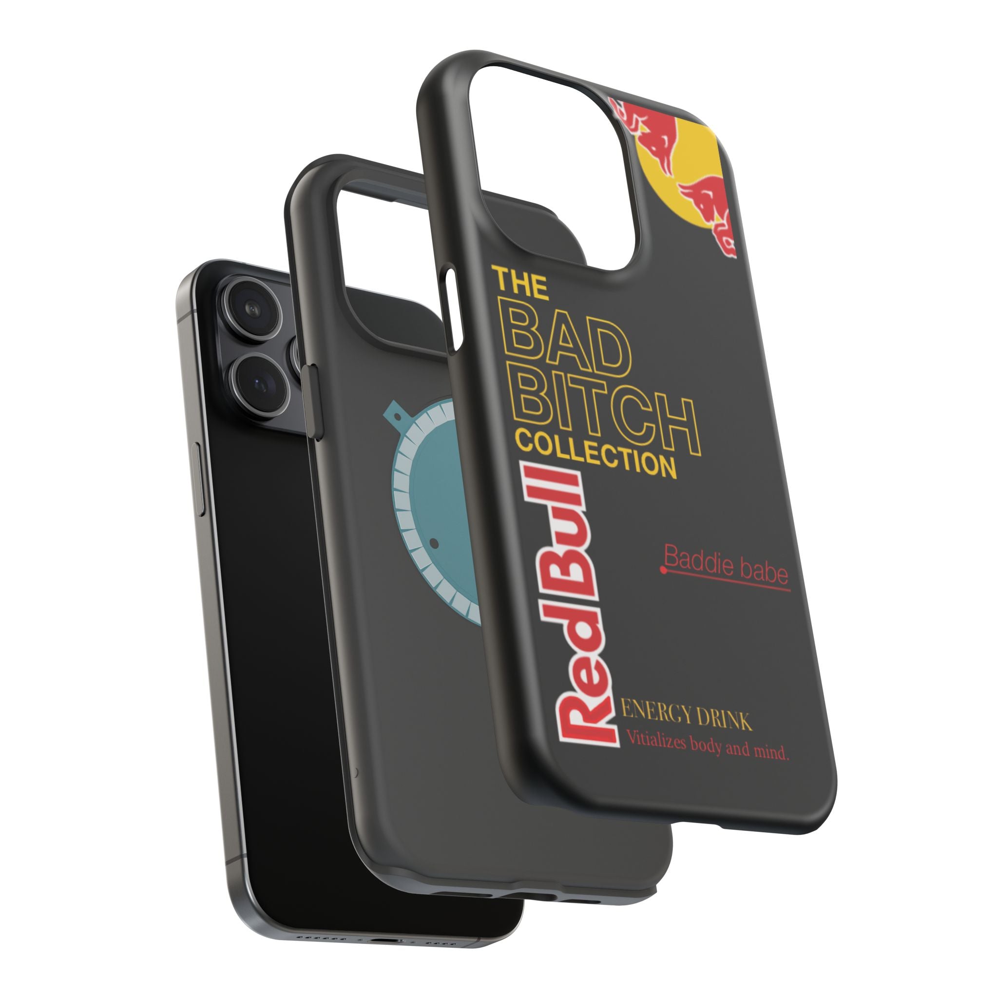 Magnetic Impact-Resistant Cases