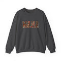 Mama Floral Crewneck Sweatshirt — Cozy Mother's Day Graphic Sweatshirt