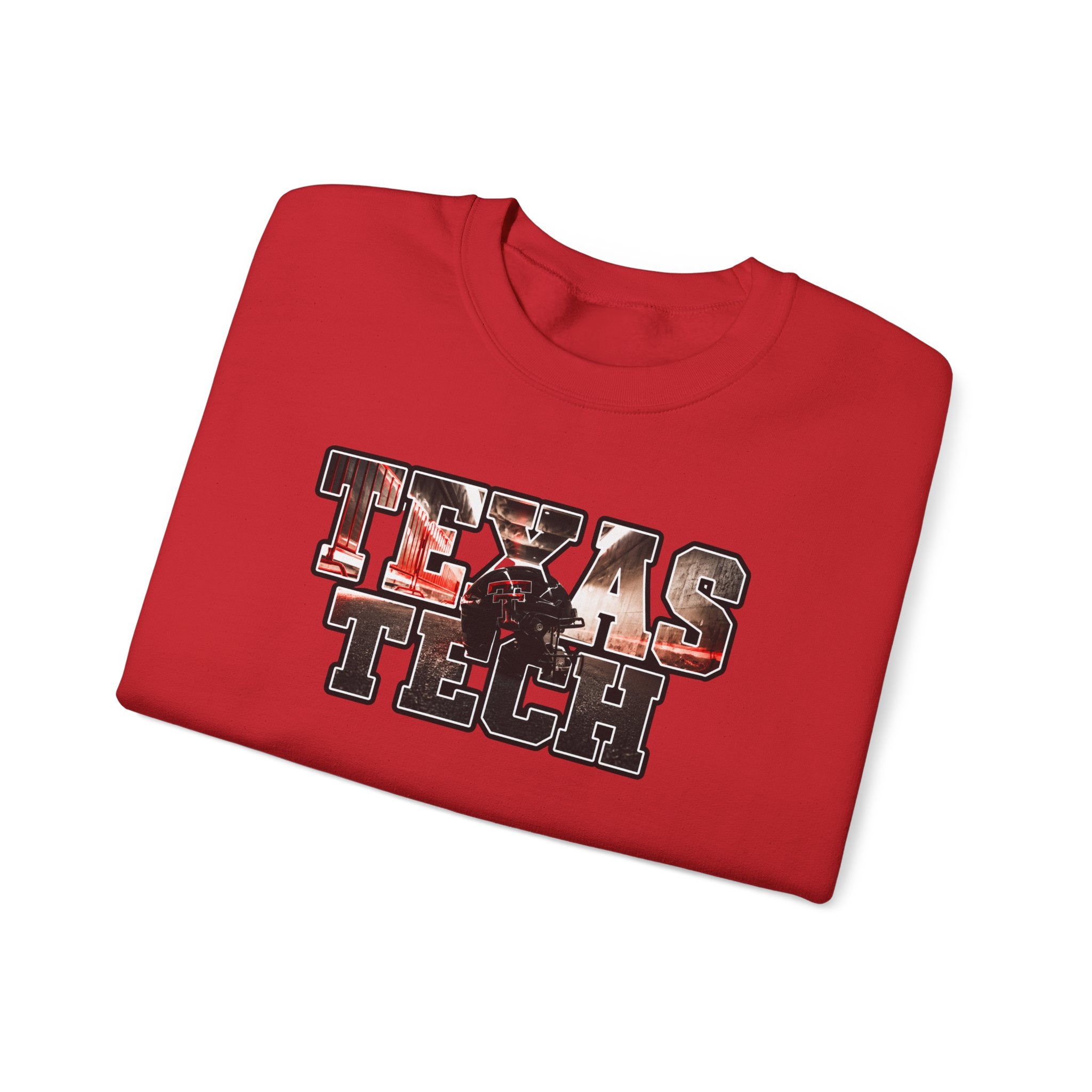 Texas Tech Crewneck Sweatshirt – Vintage Logo Comfort