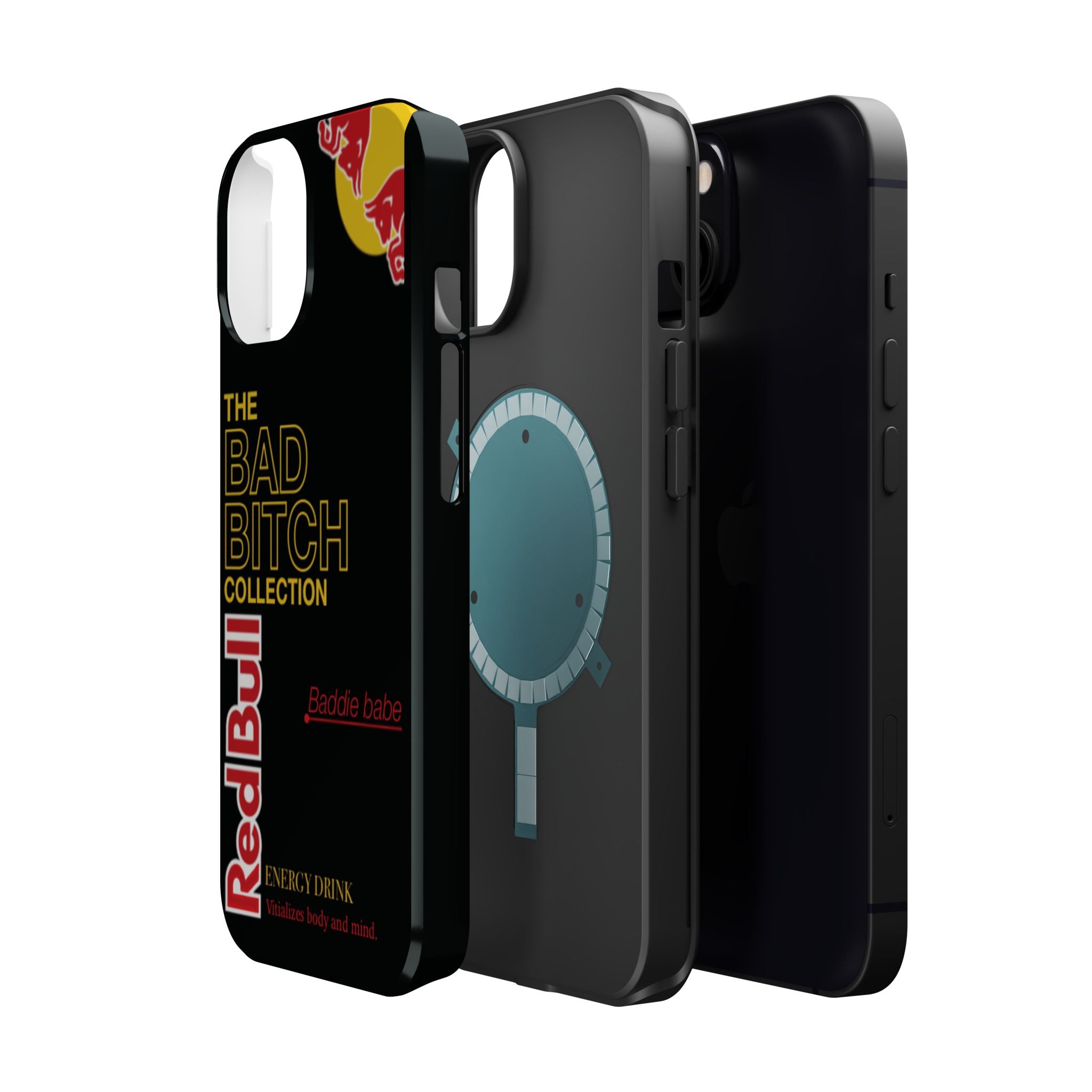 Magnetic Impact-Resistant Cases