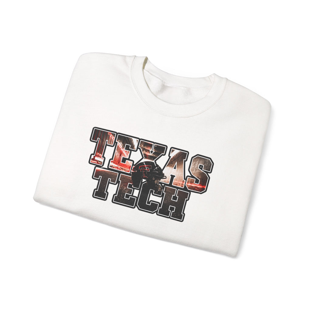 Texas Tech Crewneck Sweatshirt – Vintage Logo Comfort