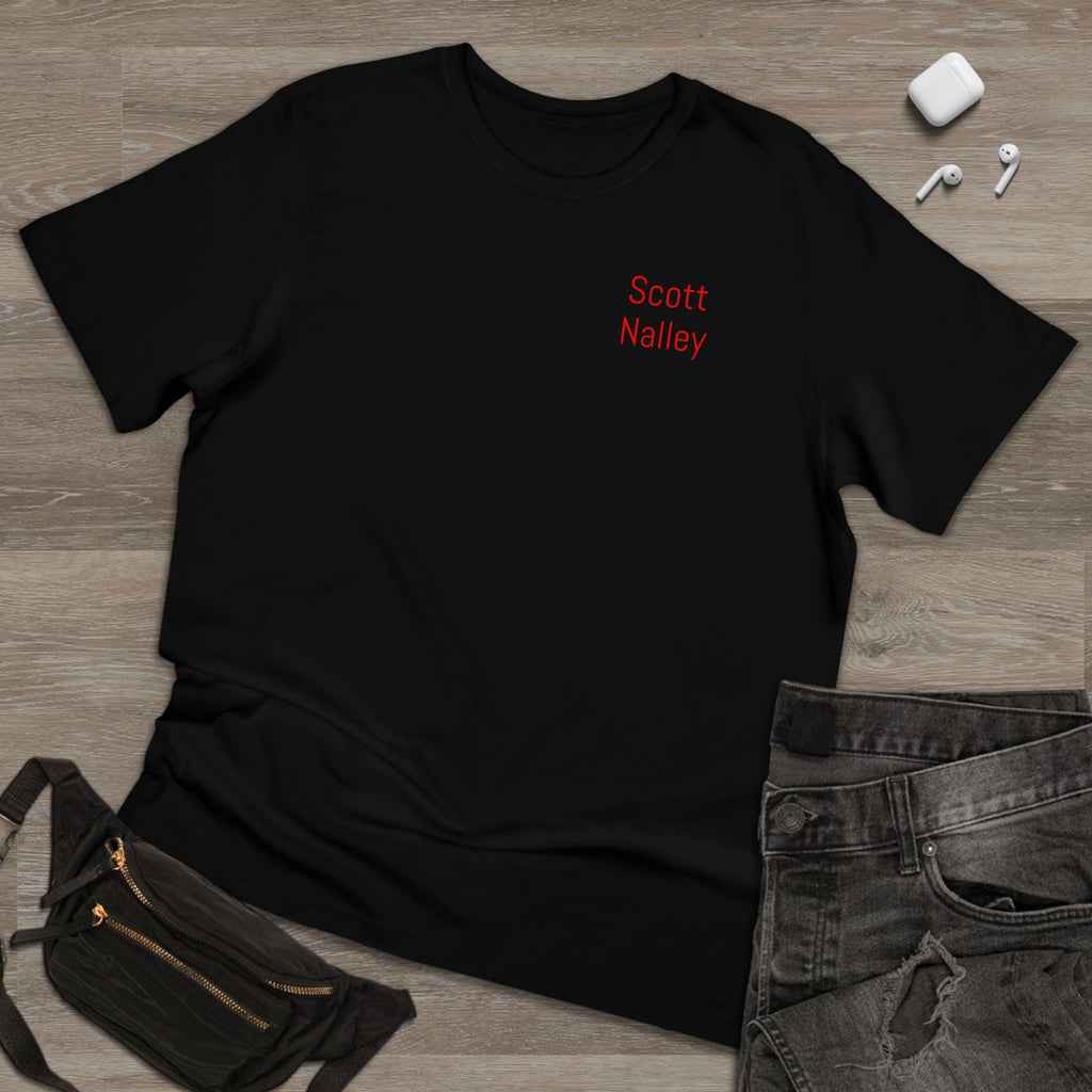 Racing Poster T-Shirt — 'Nalley Racing' Vintage Car Graphic Tee
