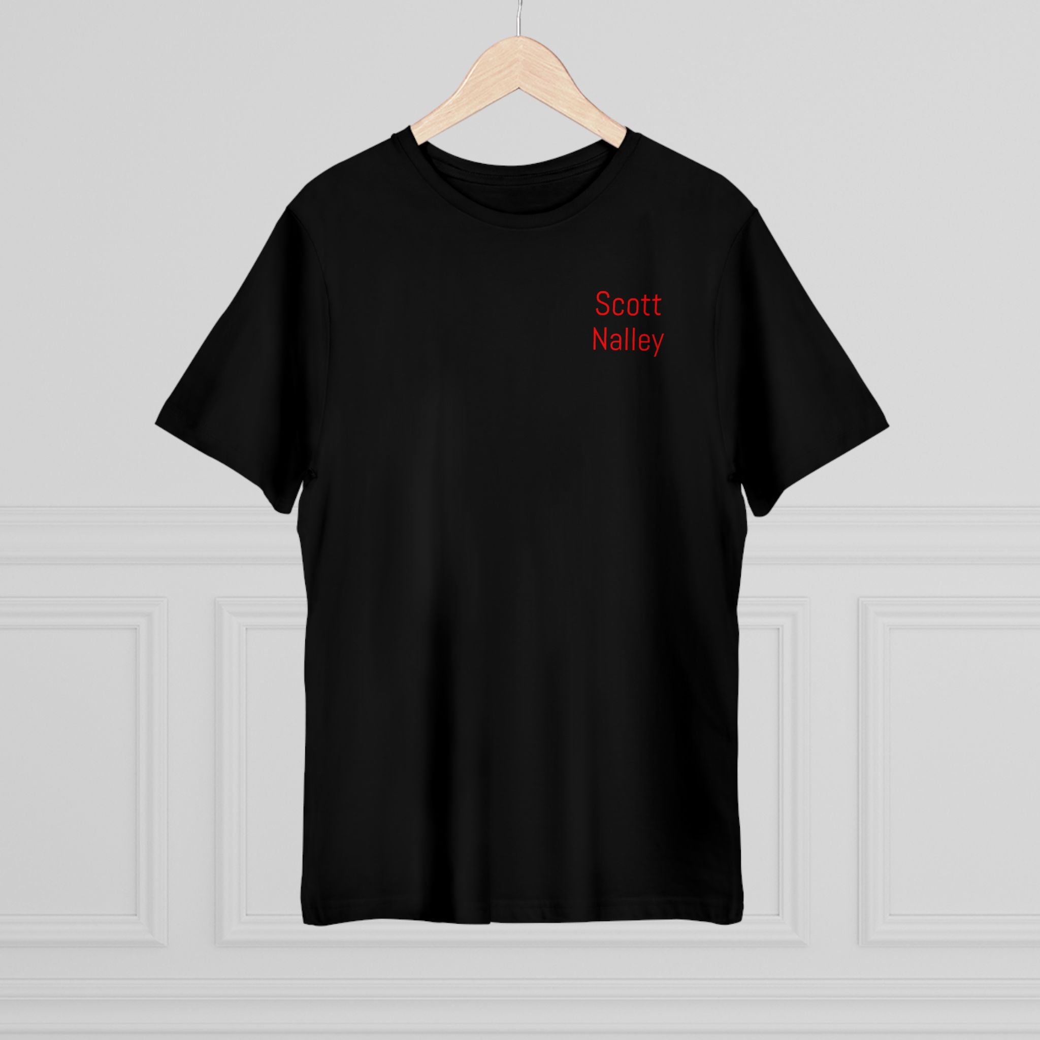 Racing Poster T-Shirt — 'Nalley Racing' Vintage Car Graphic Tee