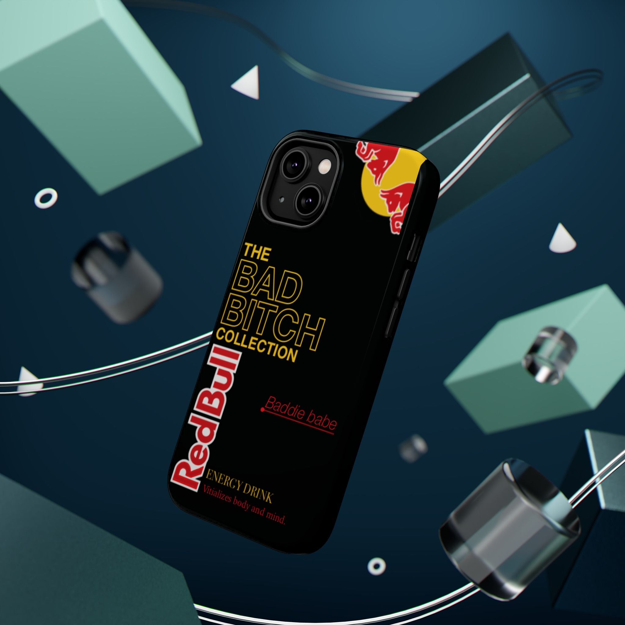 Magnetic Impact-Resistant Cases