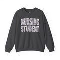 Nursing Student Floral Crewneck Sweatshirt