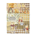 Winnie the Pooh Baby Blanket – 'What if you fly?' Soft Fleece Nursery Throw