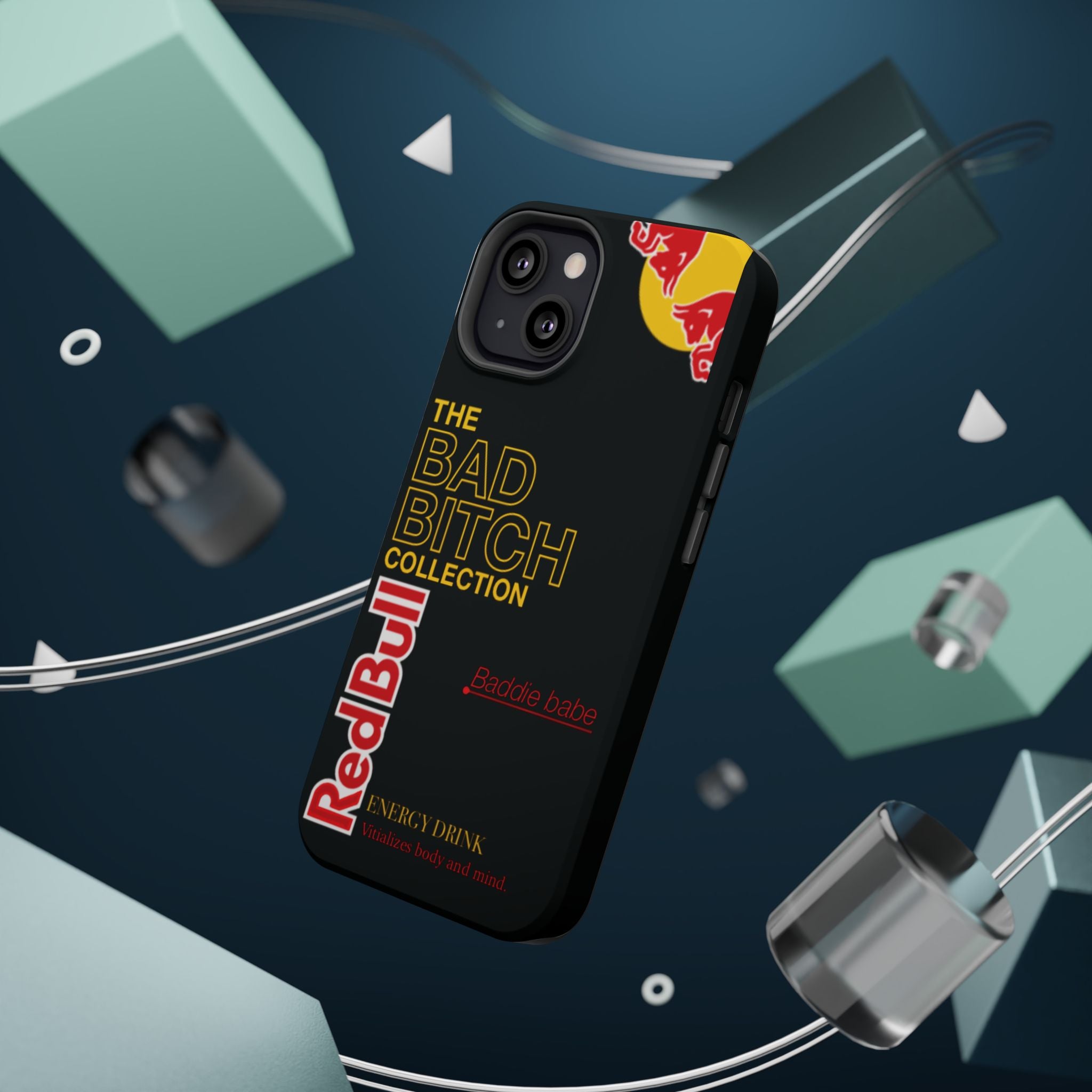 Magnetic Impact-Resistant Cases