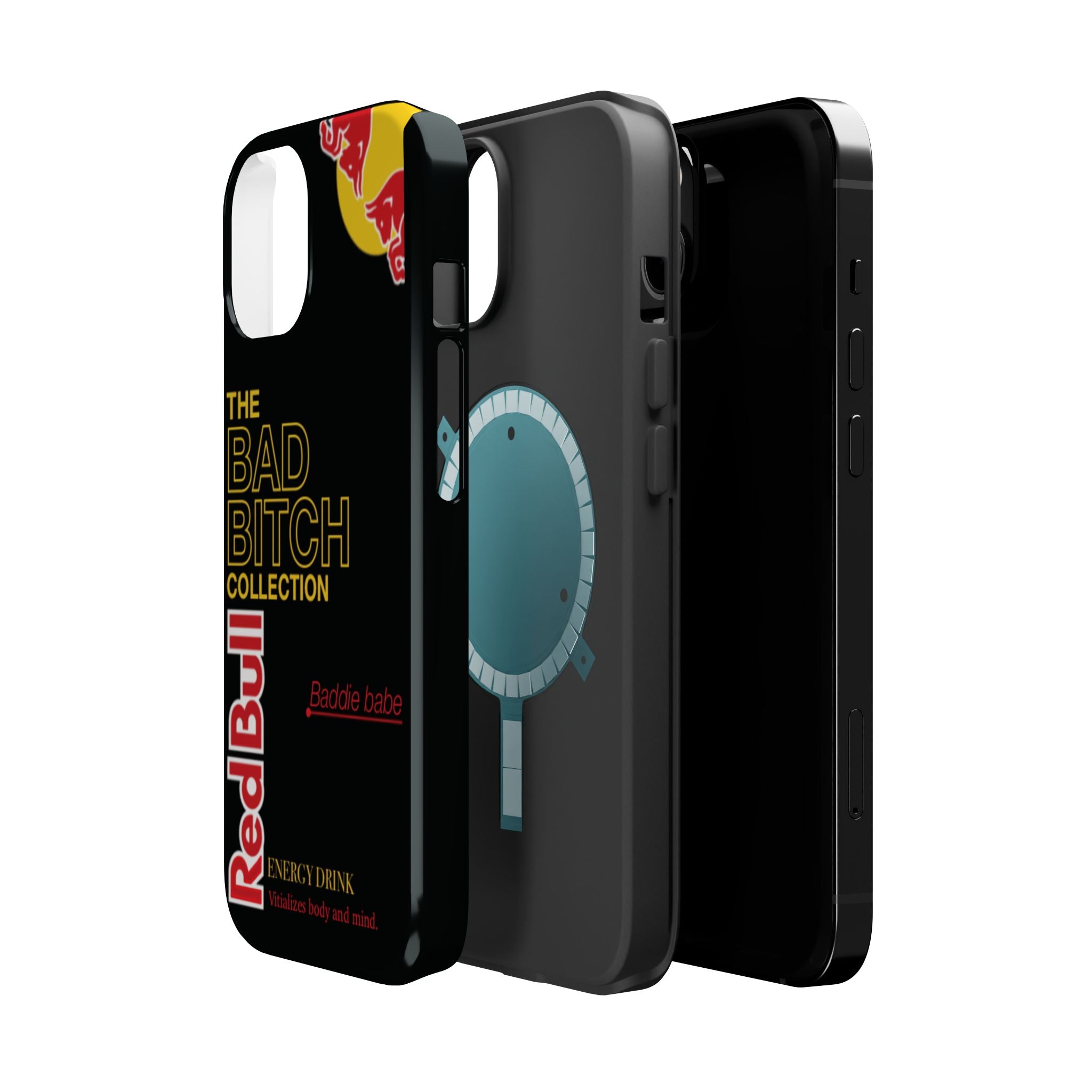 Magnetic Impact-Resistant Cases