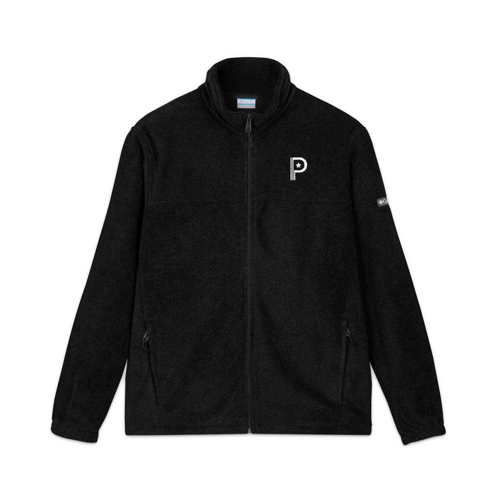 Embroidered 'Patriot' Fleece Jacket — Columbia Full-Zip