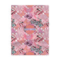Harley-Davidson Pink Biker Baby Blanket — Soft Fleece "Biker Babe" Design