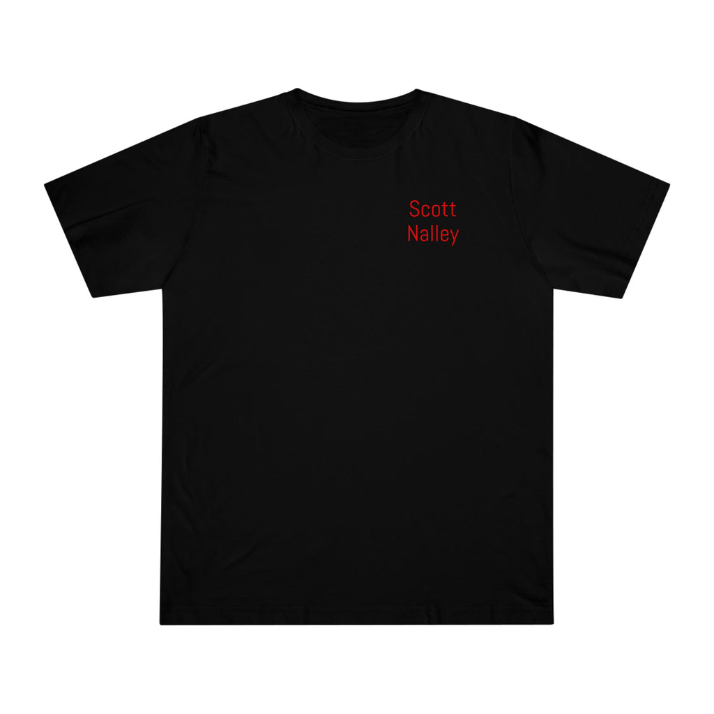 Racing Poster T-Shirt — 'Nalley Racing' Vintage Car Graphic Tee