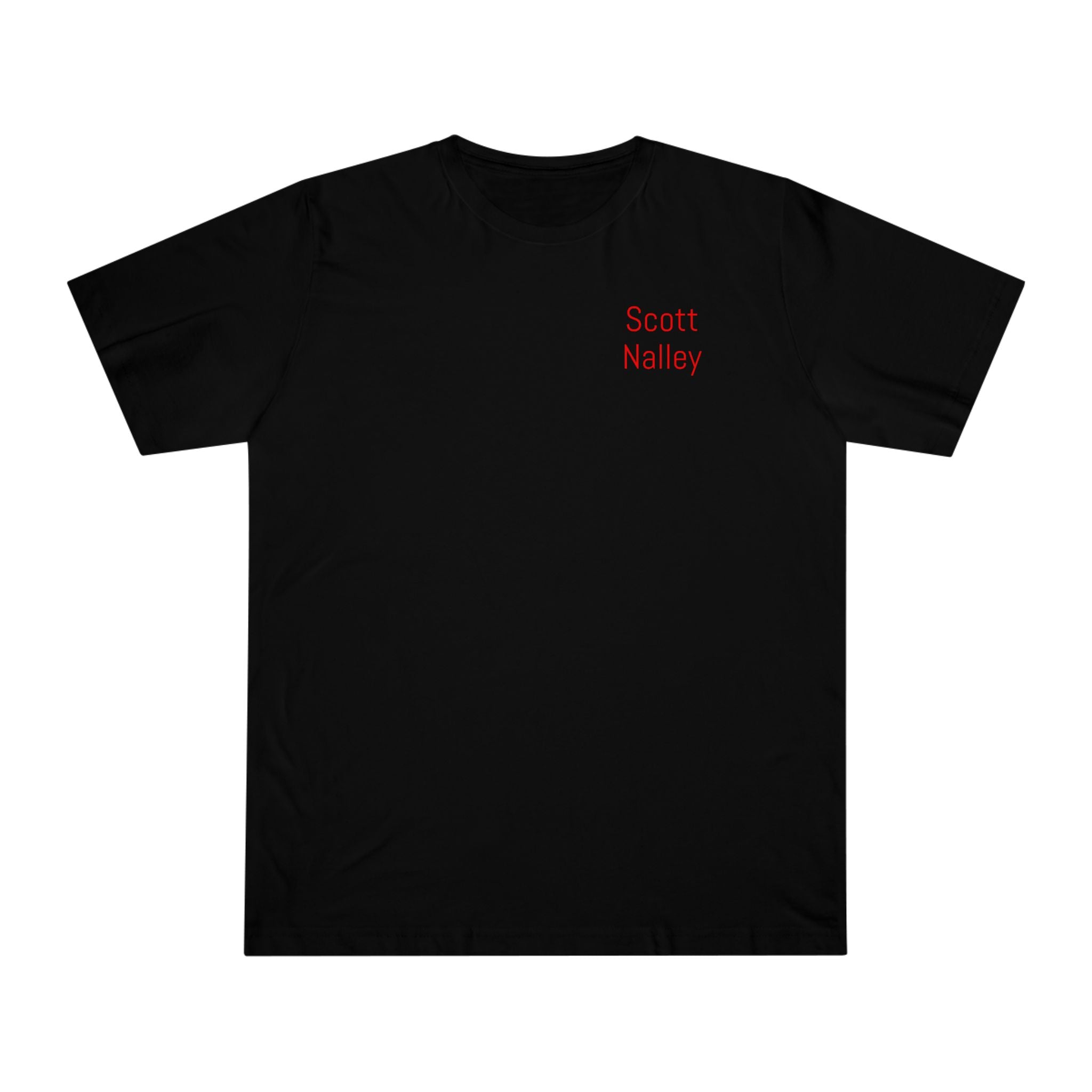 Racing Poster T-Shirt — 'Nalley Racing' Vintage Car Graphic Tee