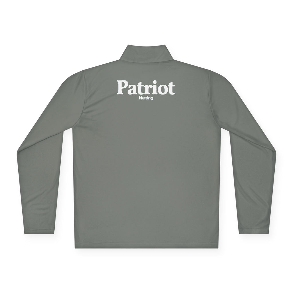 Unisex Quarter-Zip Pullover