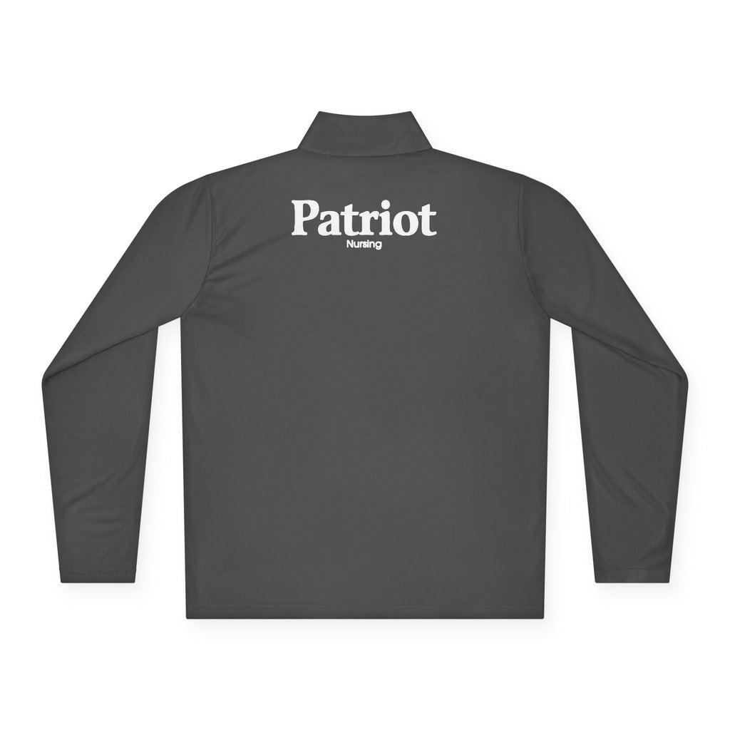 Unisex Quarter-Zip Pullover