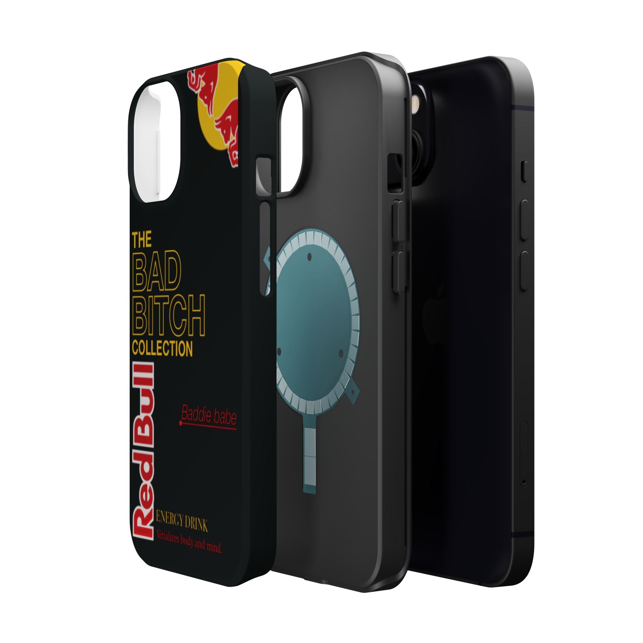Magnetic Impact-Resistant Cases