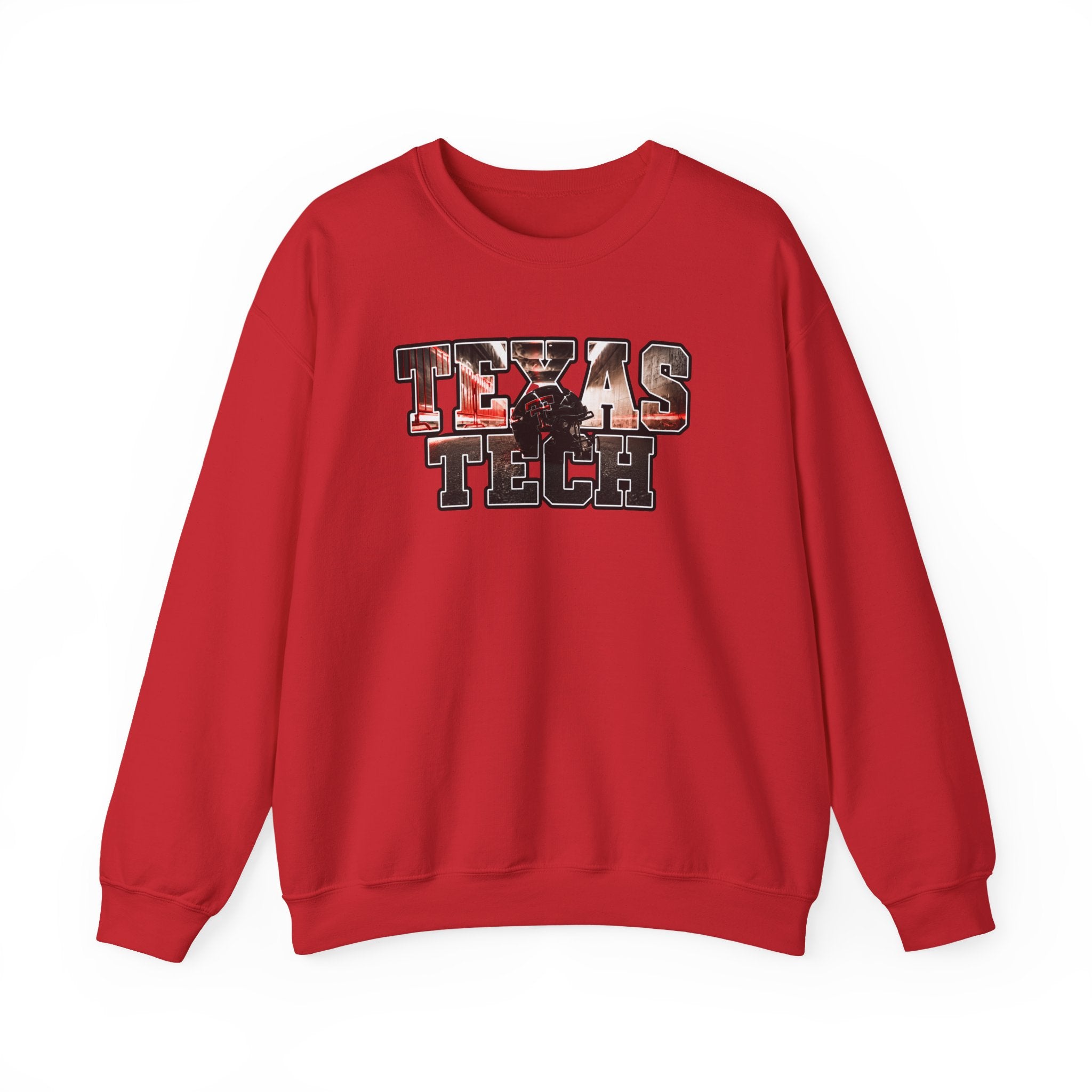 Texas Tech Crewneck Sweatshirt – Vintage Logo Comfort
