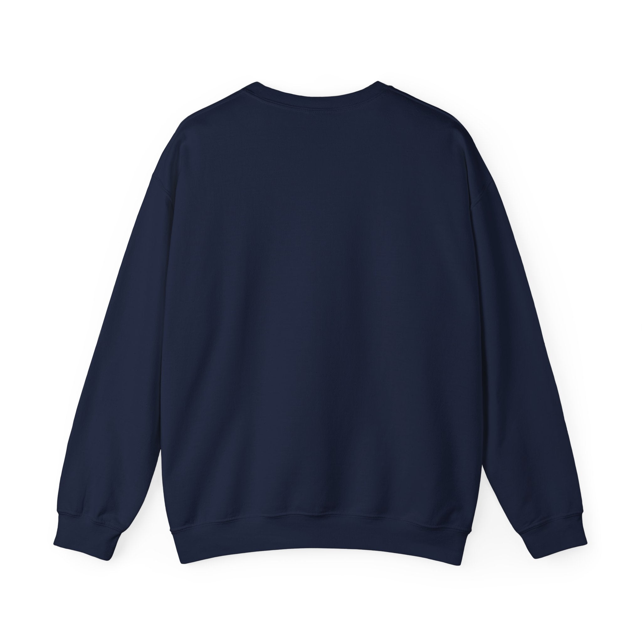 Mama Checkerboard Crewneck Sweatshirt – Retro Brown "MAMA" Graphic