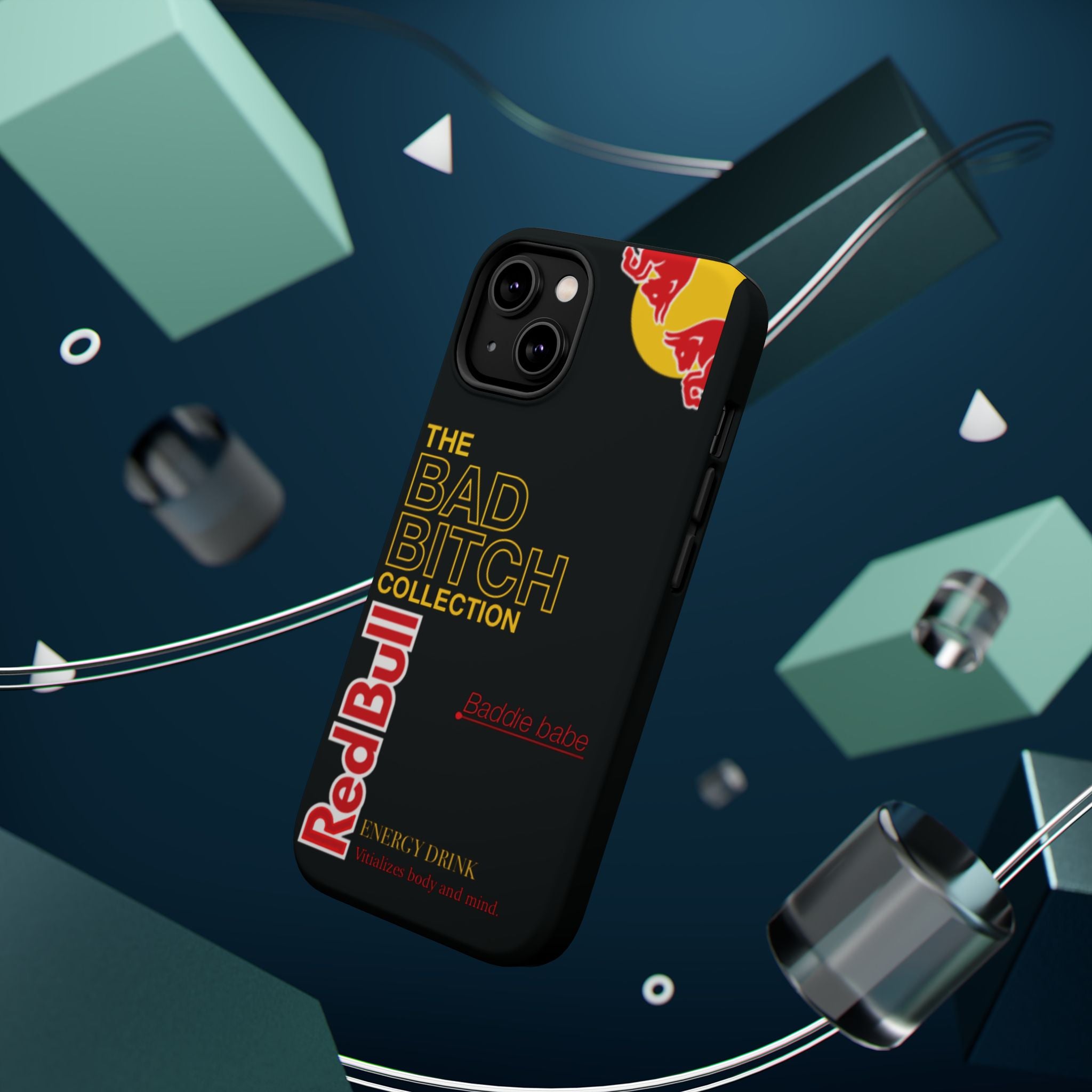 Magnetic Impact-Resistant Cases