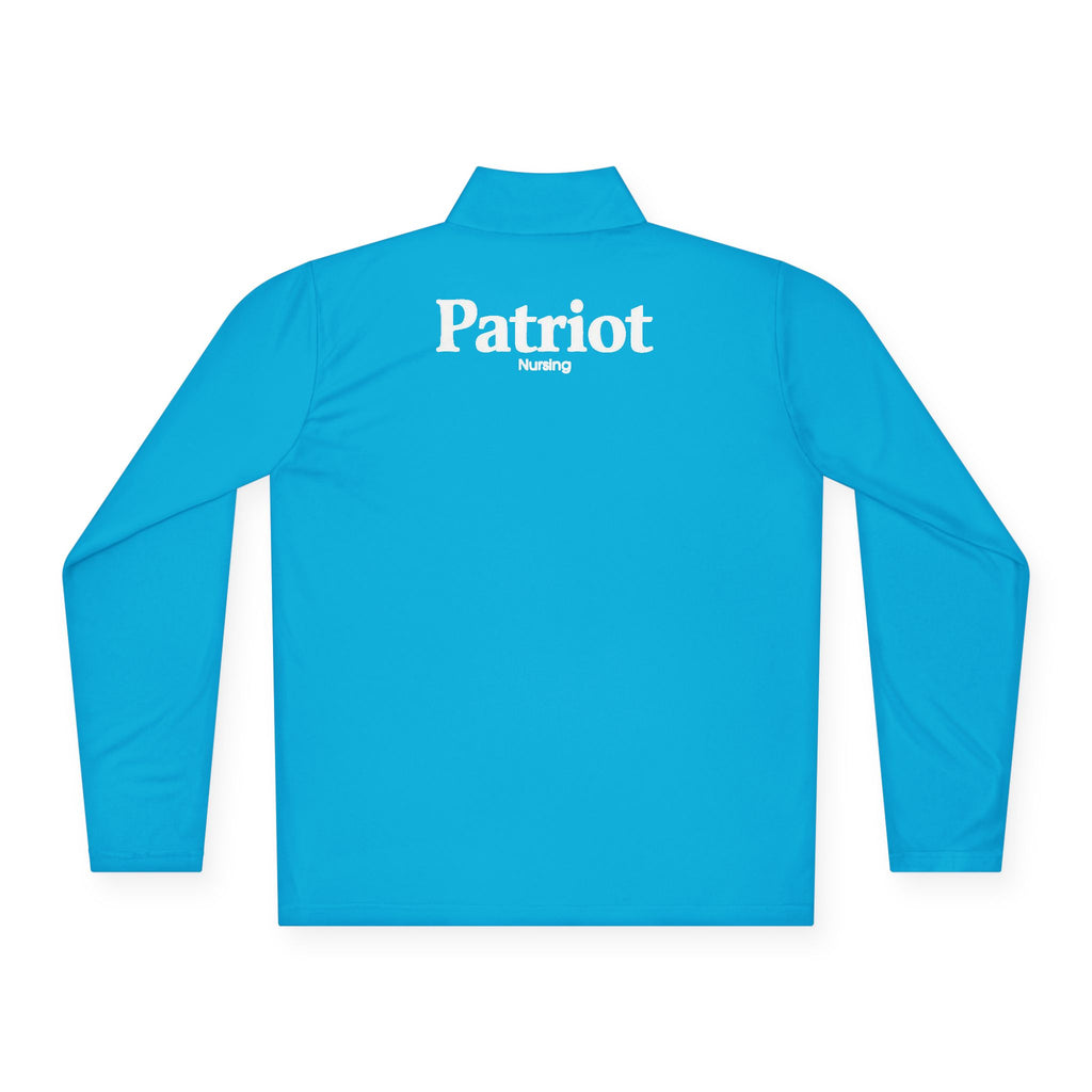 Unisex Quarter-Zip Pullover