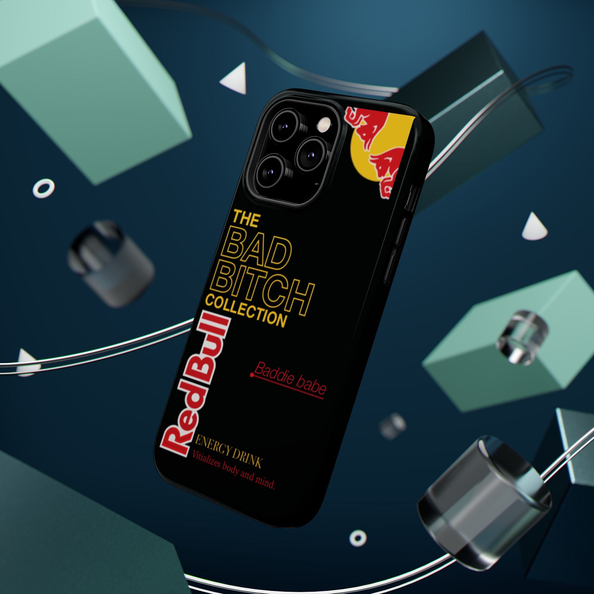 Magnetic Impact-Resistant Cases