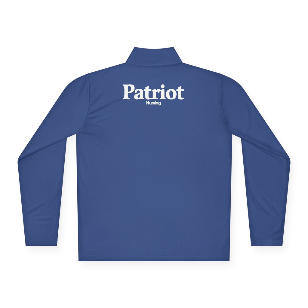 Unisex Quarter-Zip Pullover