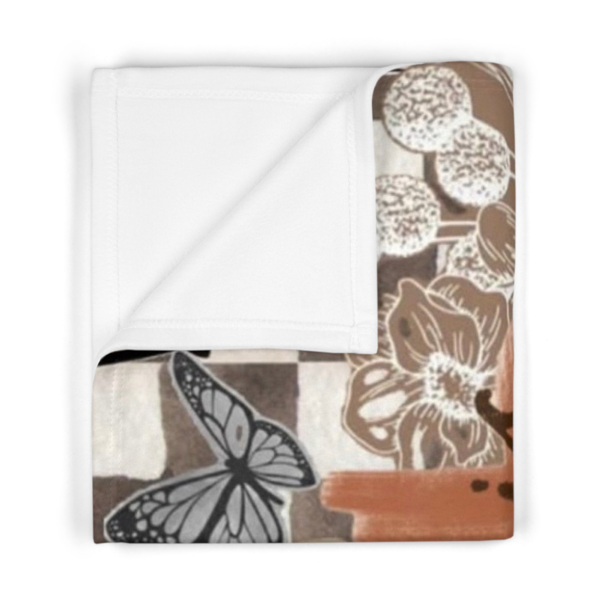 Religious Baby Blanket — “It Is Finished” Christian Fleece Nursery Throw