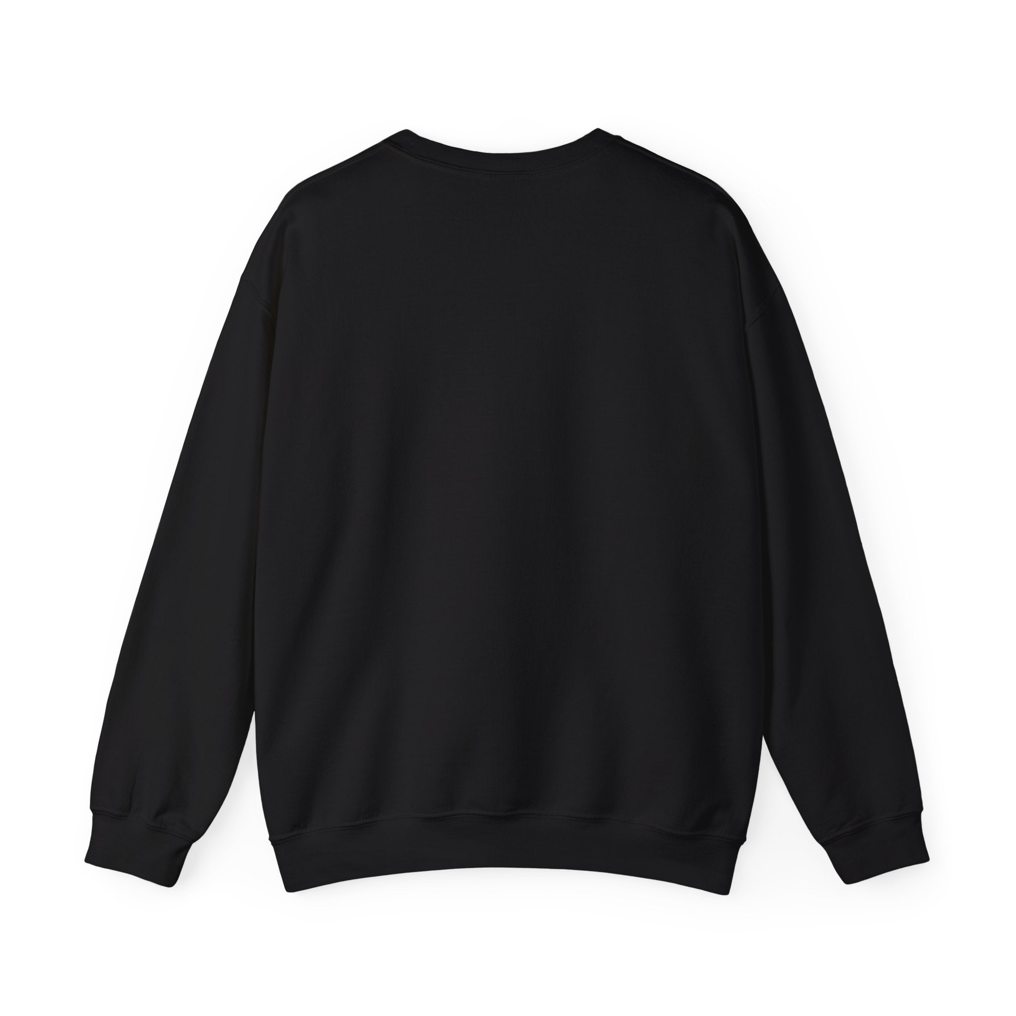Mama Checkerboard Crewneck Sweatshirt – Retro Brown "MAMA" Graphic