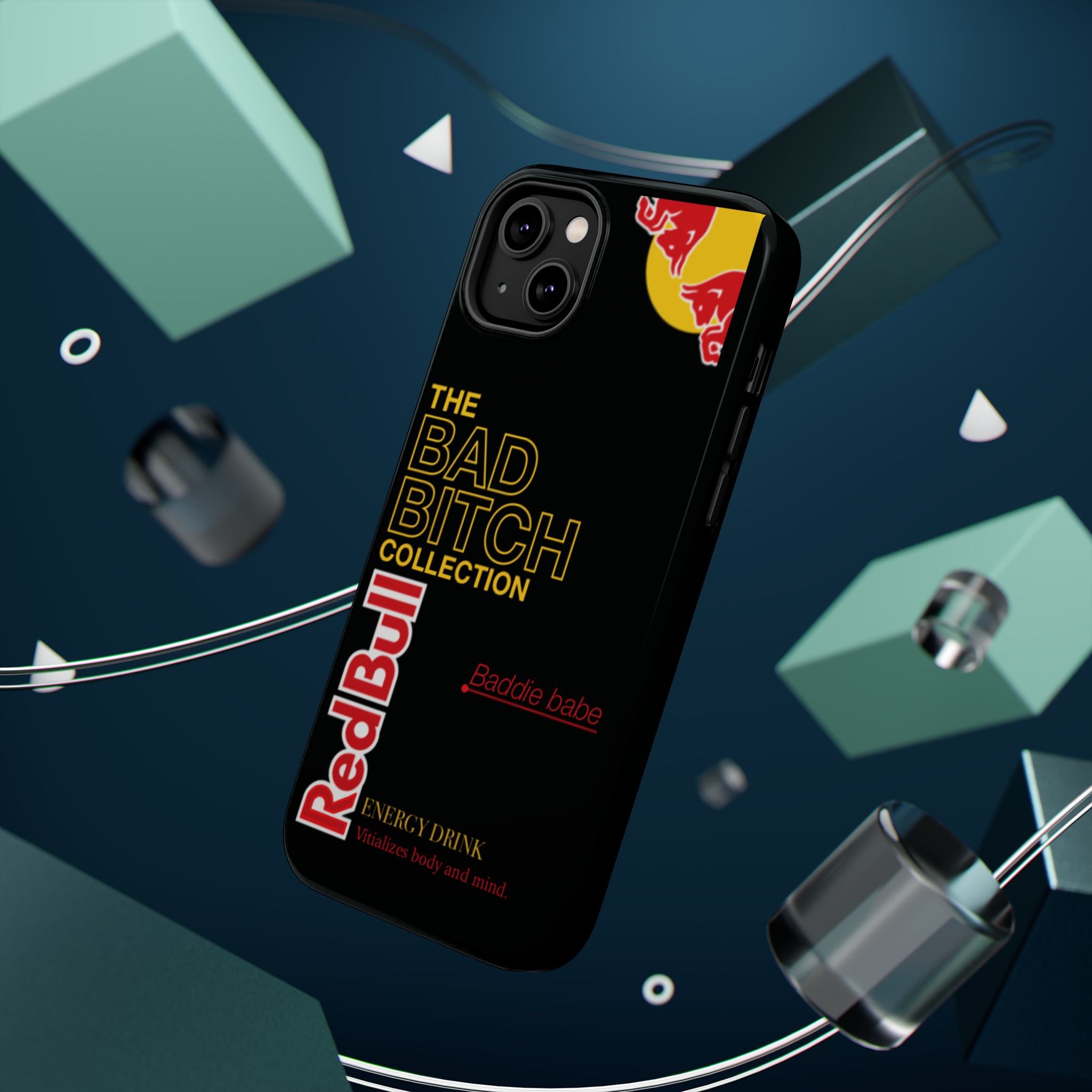 Magnetic Impact-Resistant Cases