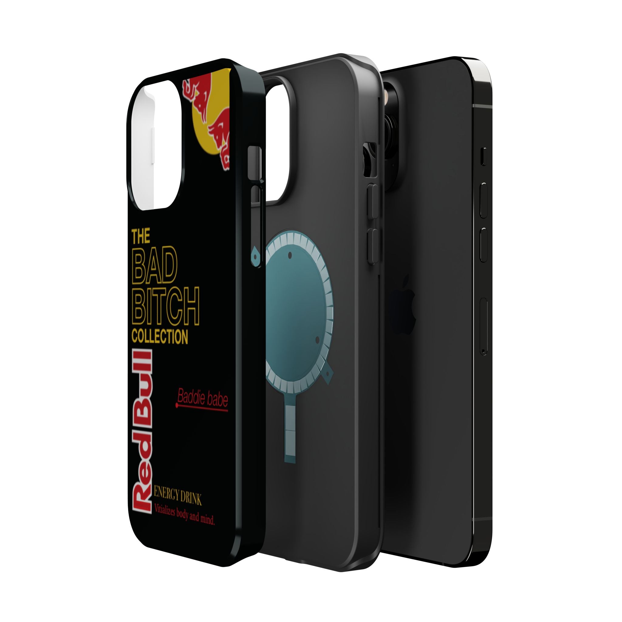 Magnetic Impact-Resistant Cases