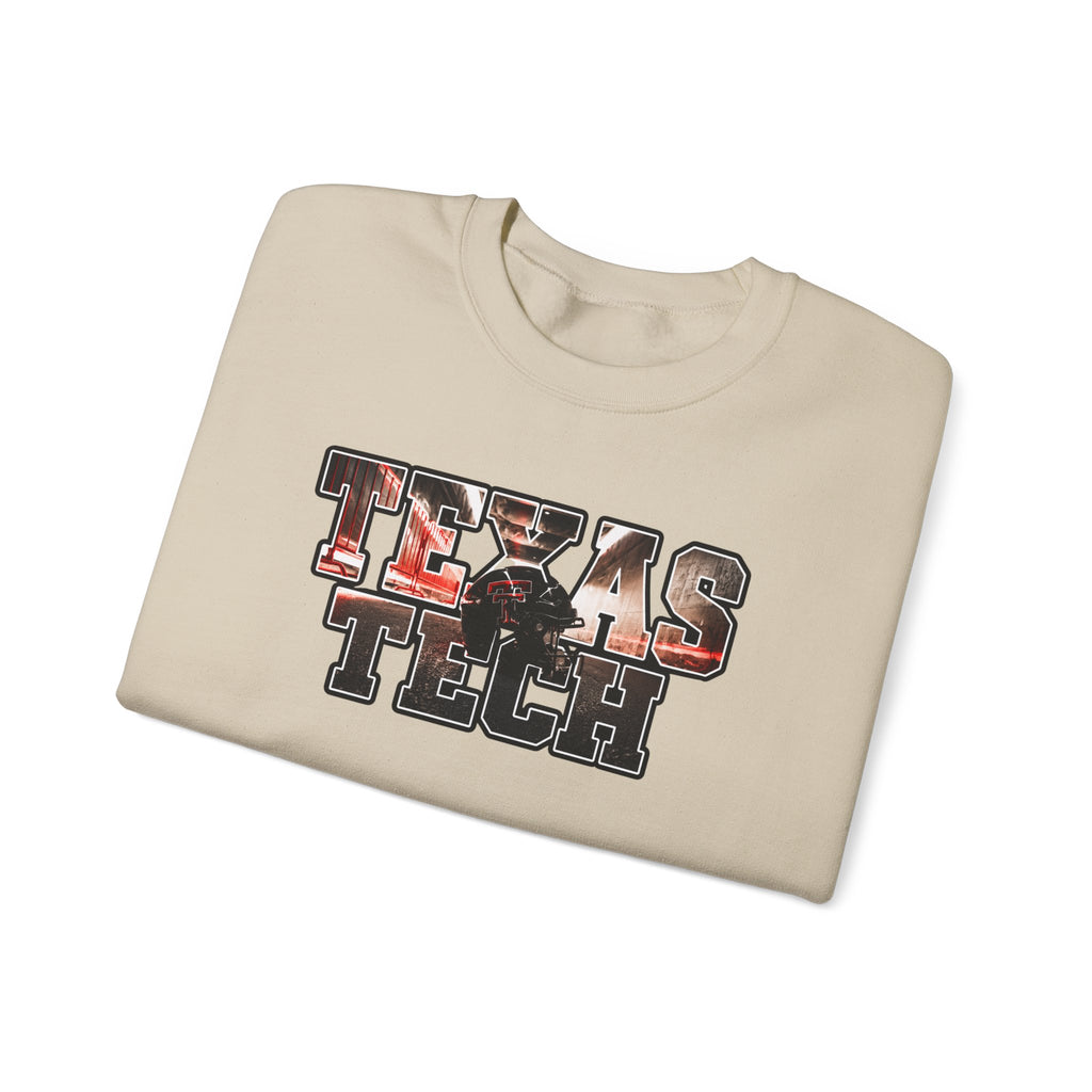 Texas Tech Crewneck Sweatshirt – Vintage Logo Comfort