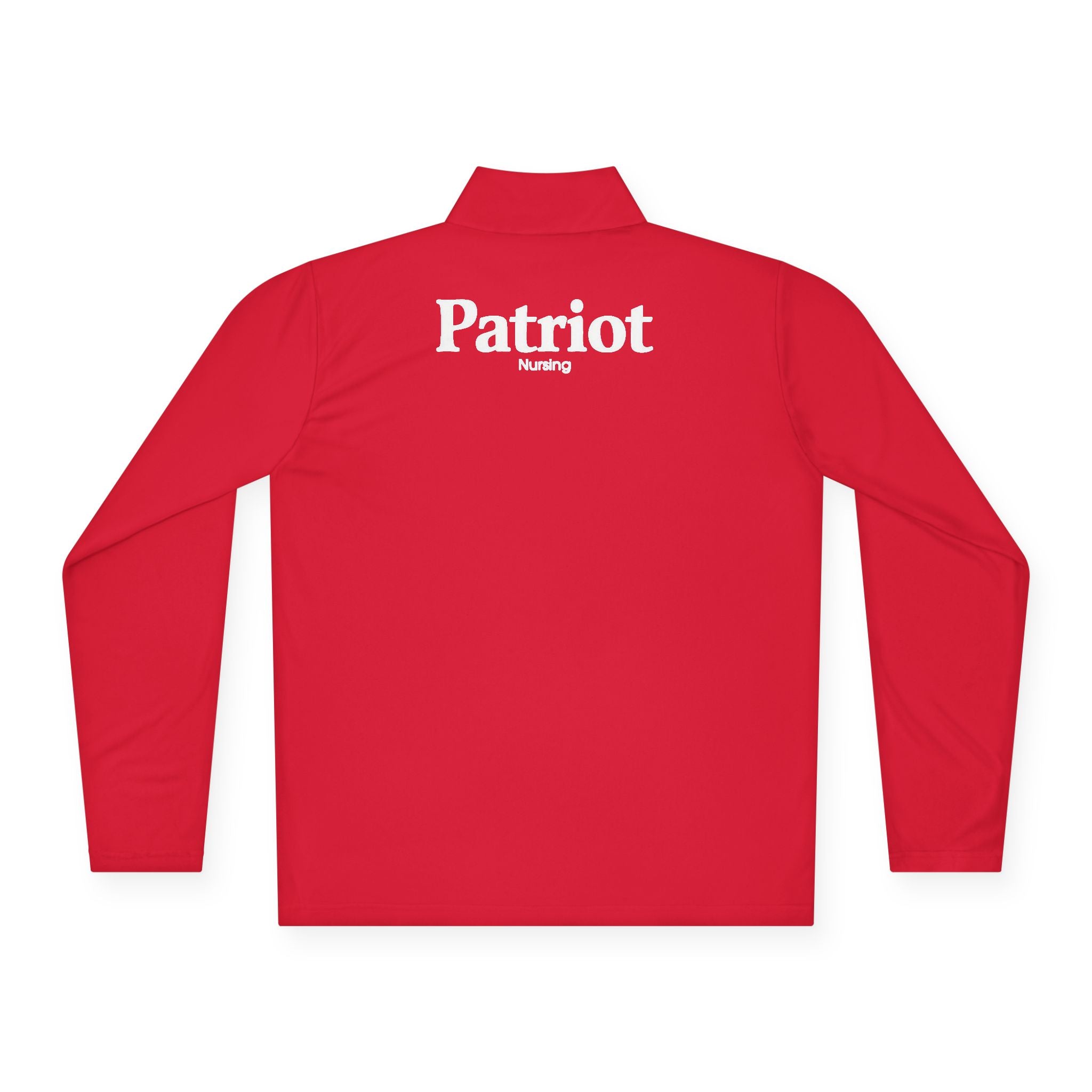 Unisex Quarter-Zip Pullover