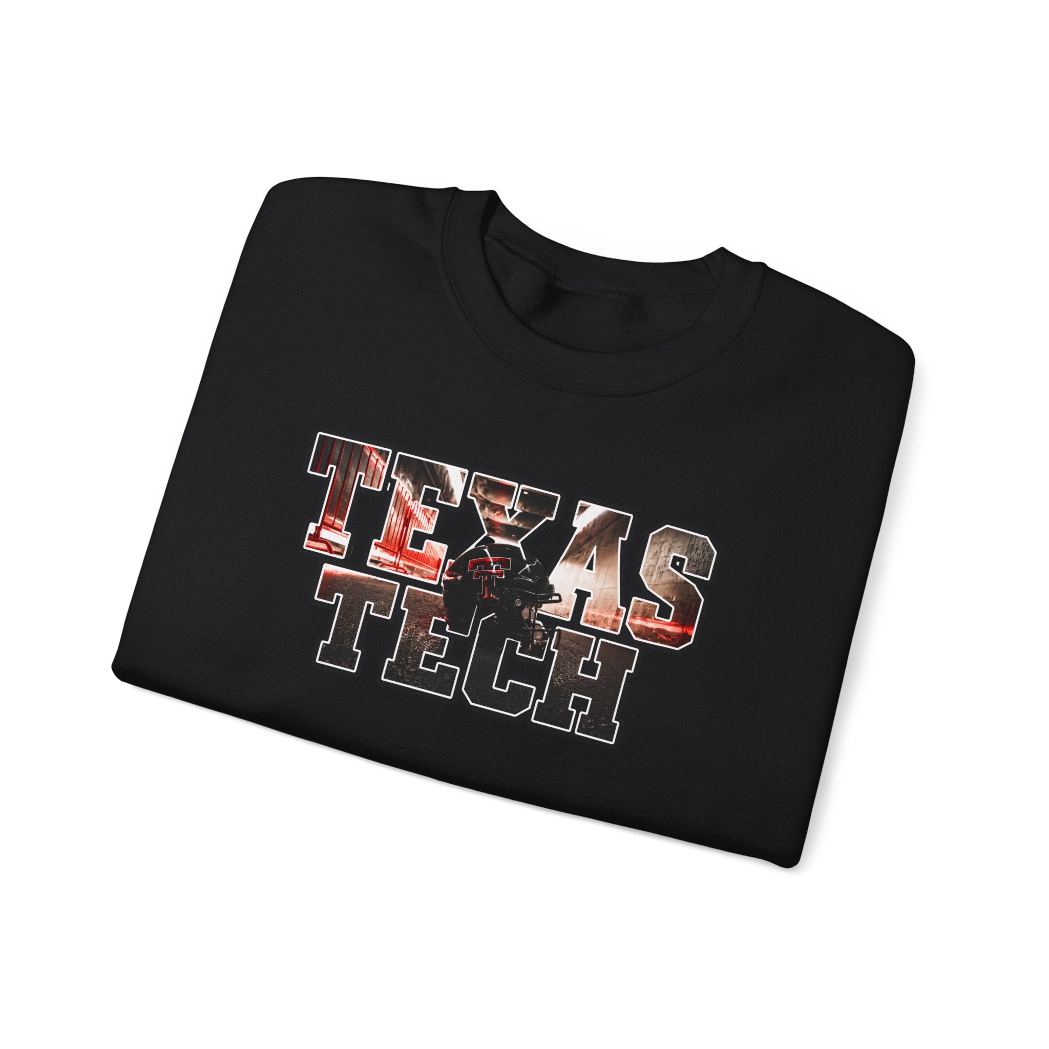 Texas Tech Crewneck Sweatshirt – Vintage Logo Comfort