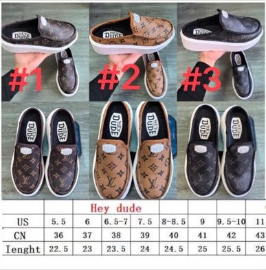 Louis Vuitton Hey Dudes (Pre-Order)