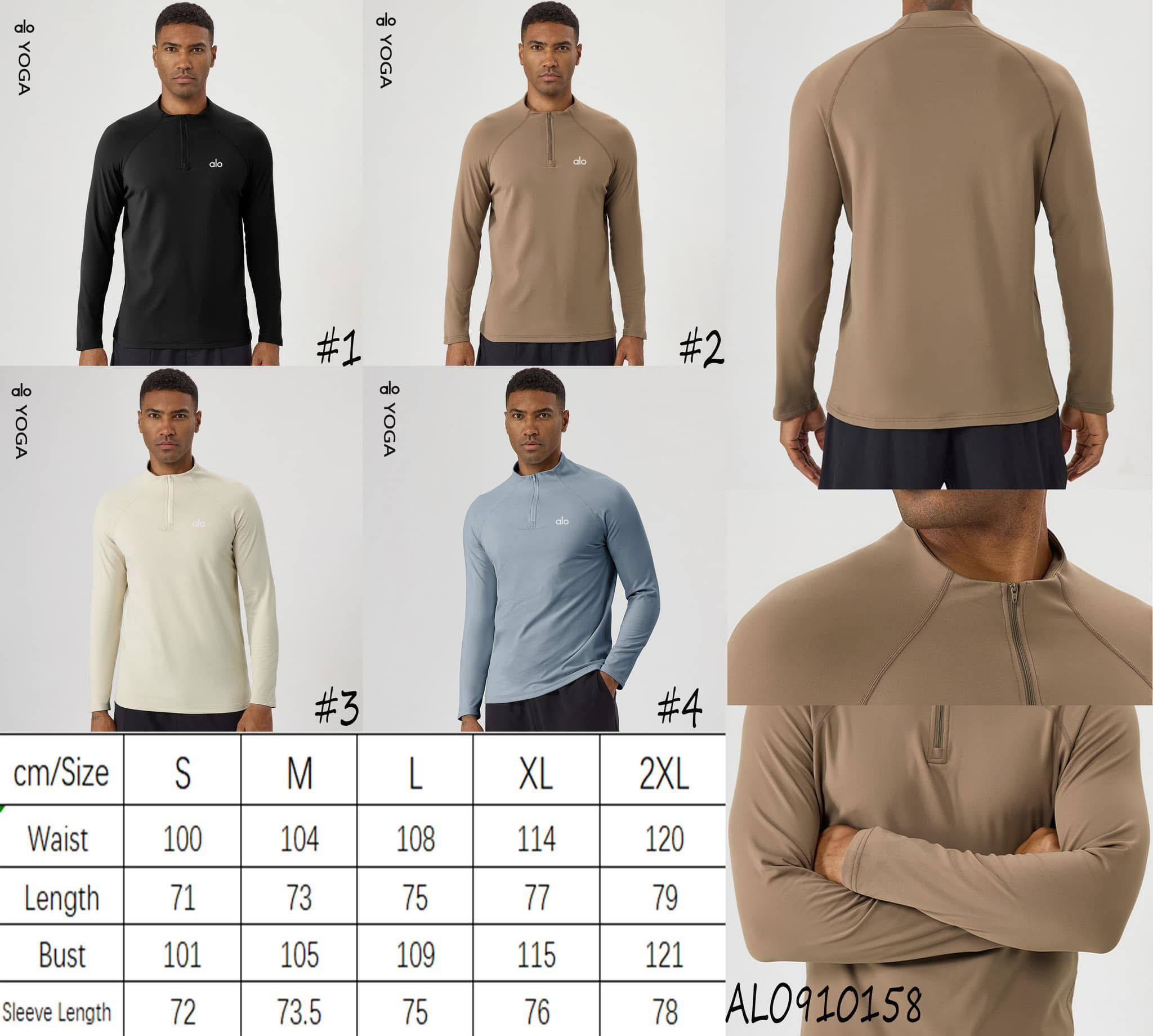 Alo Fitted Pull-Over (Pre-Order)