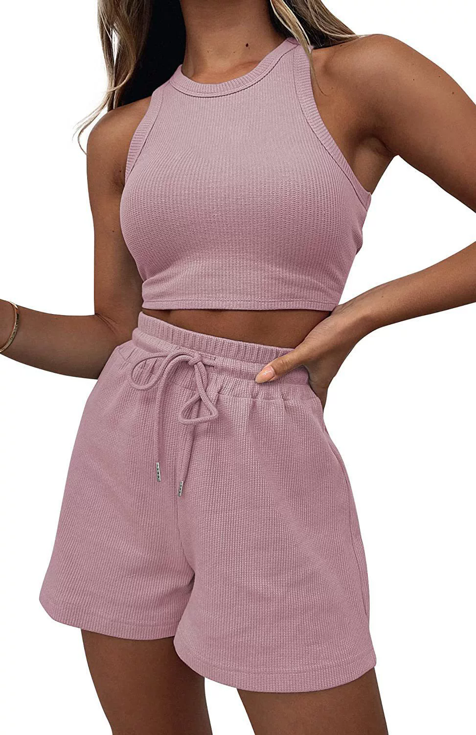 Alo Short and Crop Set (Pre-Order)
