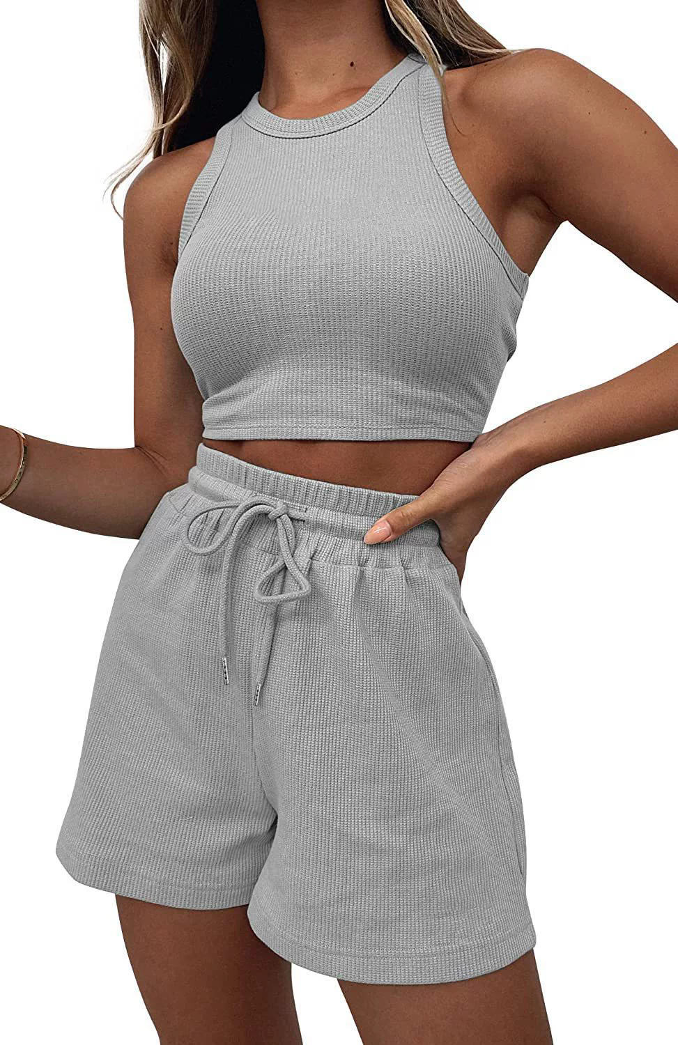 Alo Short and Crop Set (Pre-Order)