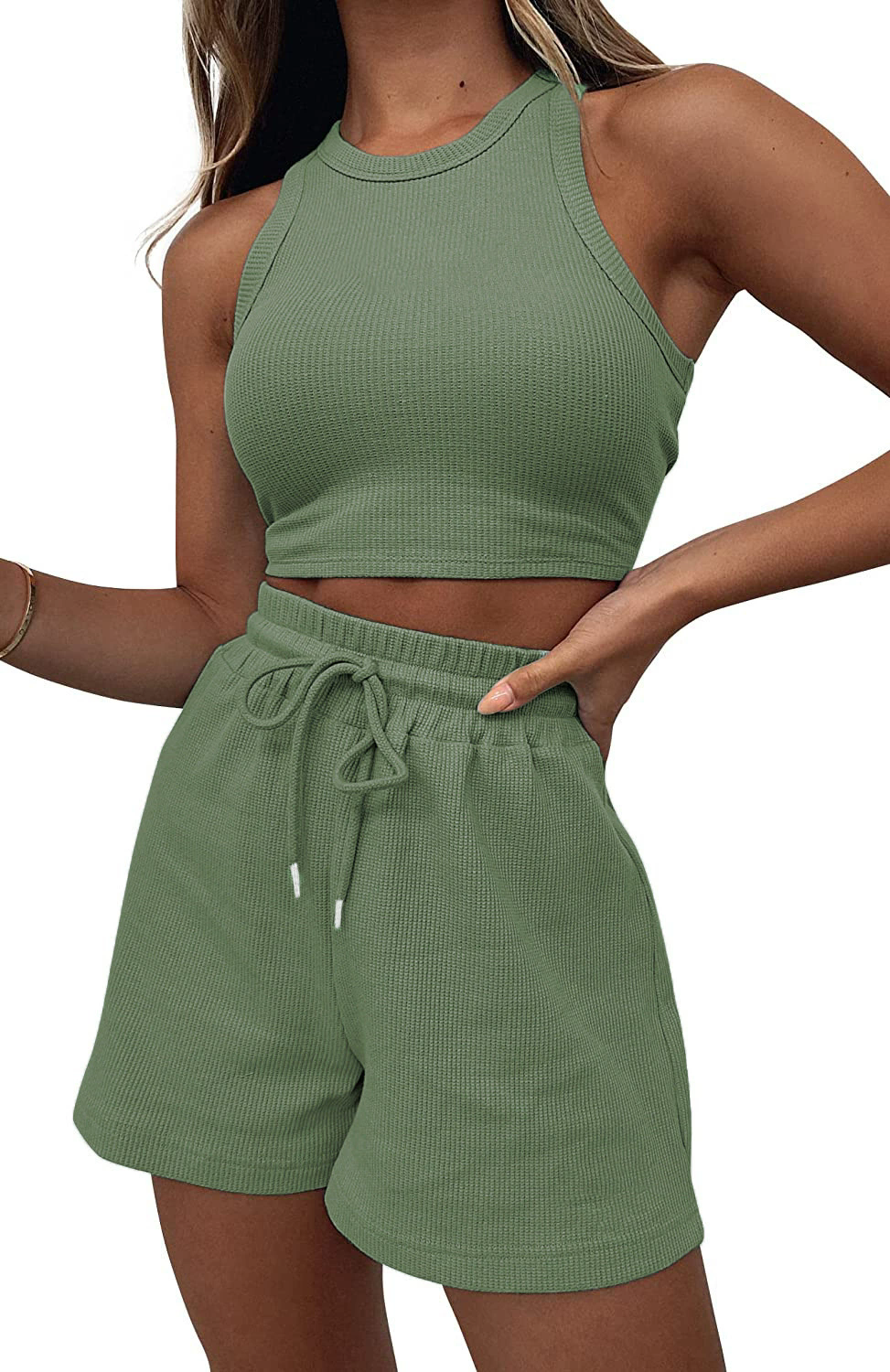 Alo Short and Crop Set (Pre-Order)